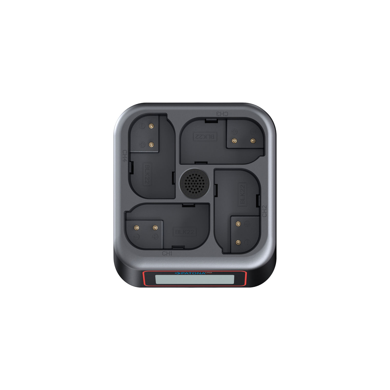 Patona punjač USB-C PD QC 4-Port Fast Charger Platinum za Panasonic DMW-BLK22 (4176)