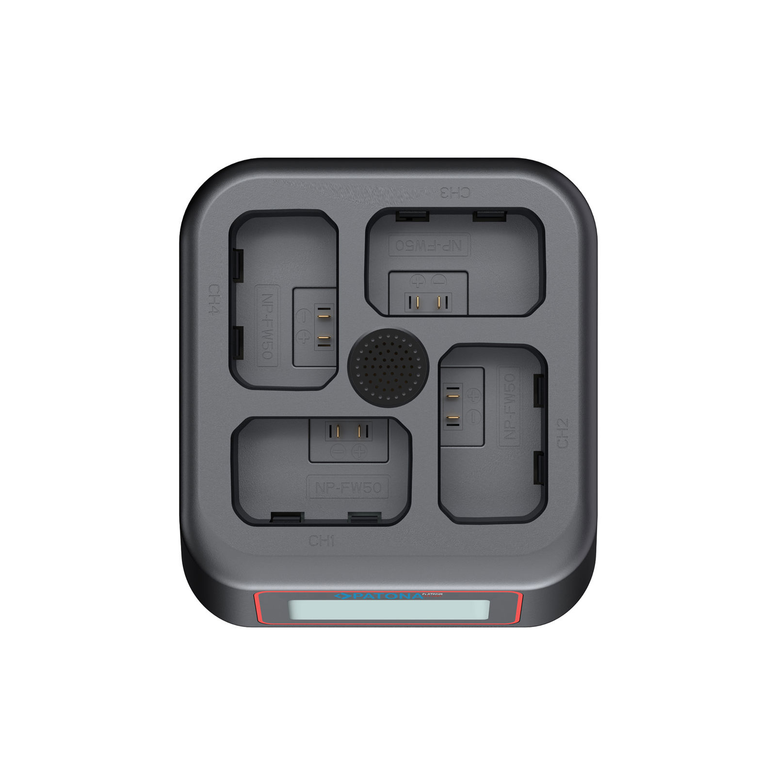 Patona punjač USB-C PD QC 4-Port Fast Charger Platinum za Sony NP-FW50 (4154)