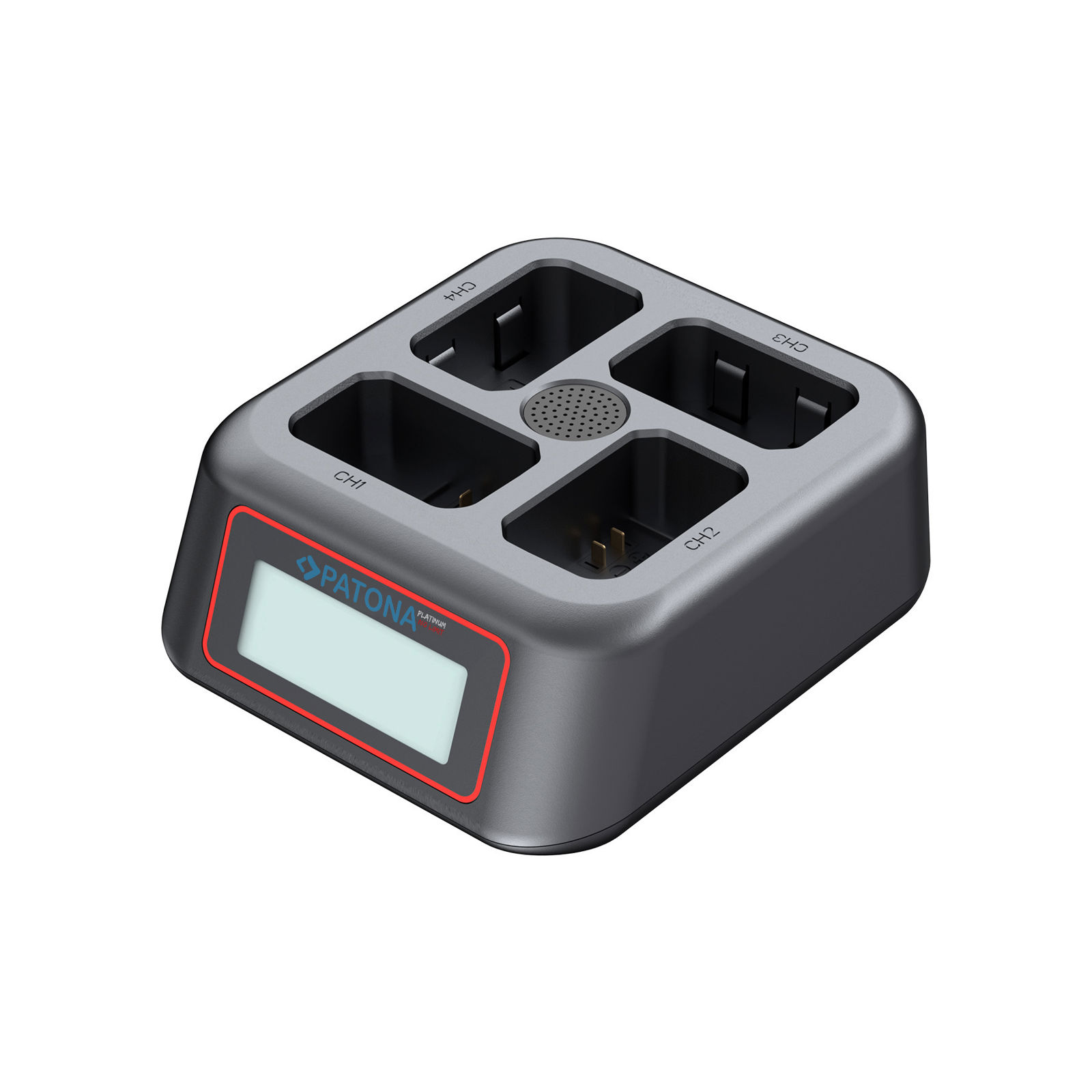 Patona punjač USB-C PD QC 4-Port Fast Charger Platinum za Sony NP-FW50 (4154)