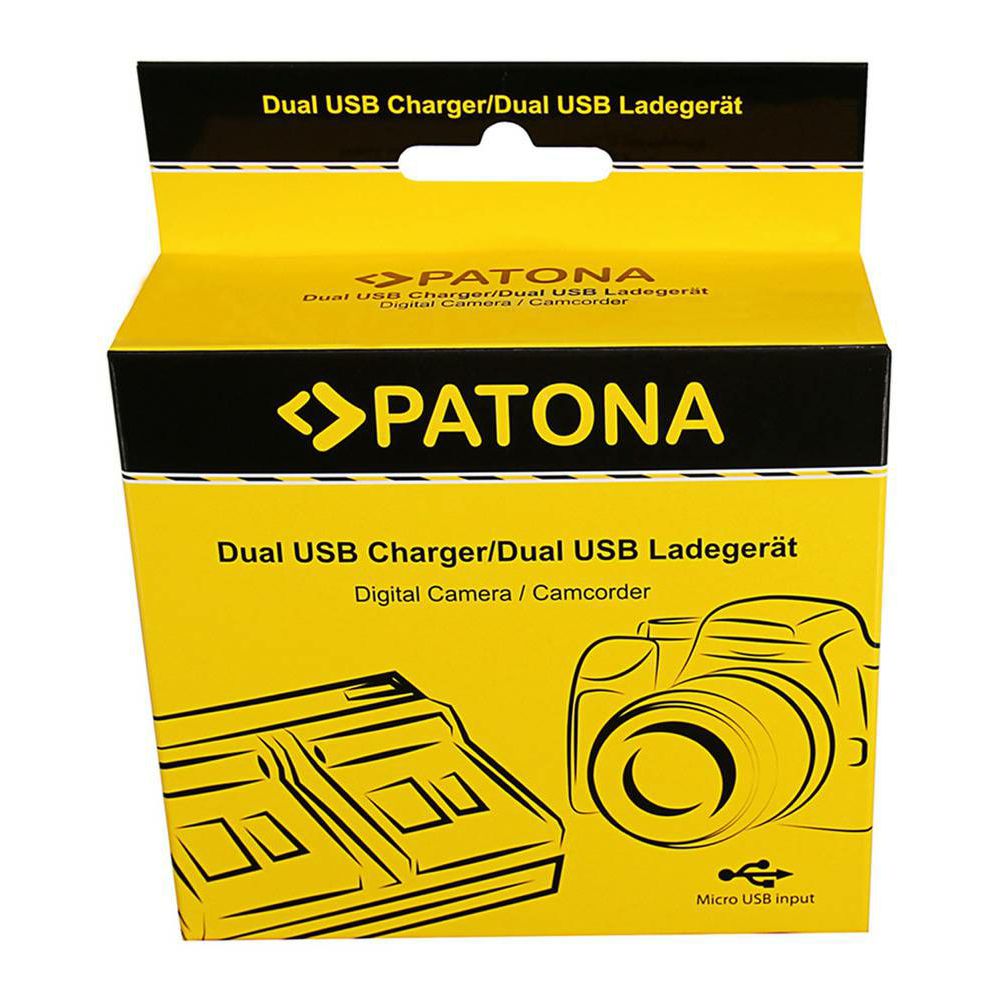 Patona punjač za 18650 baterije (dual qucik charger)