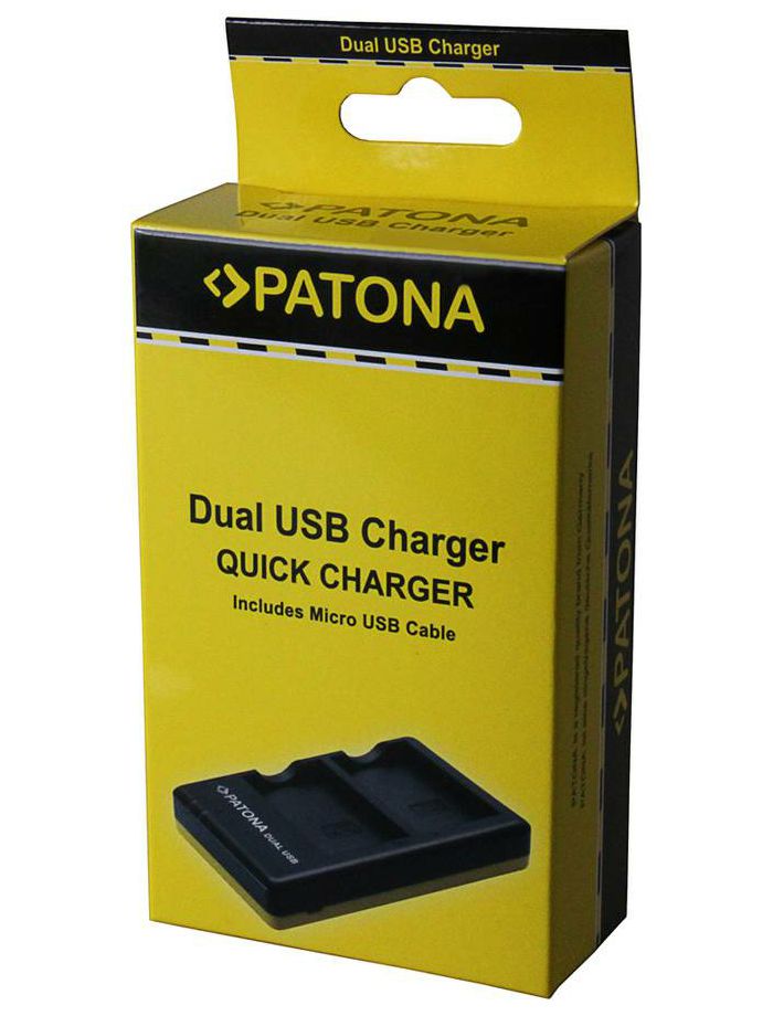 Patona punjač za Canon LP-E17 Dual Quick-Charger USB LC-E17, EOS 750D, 760D