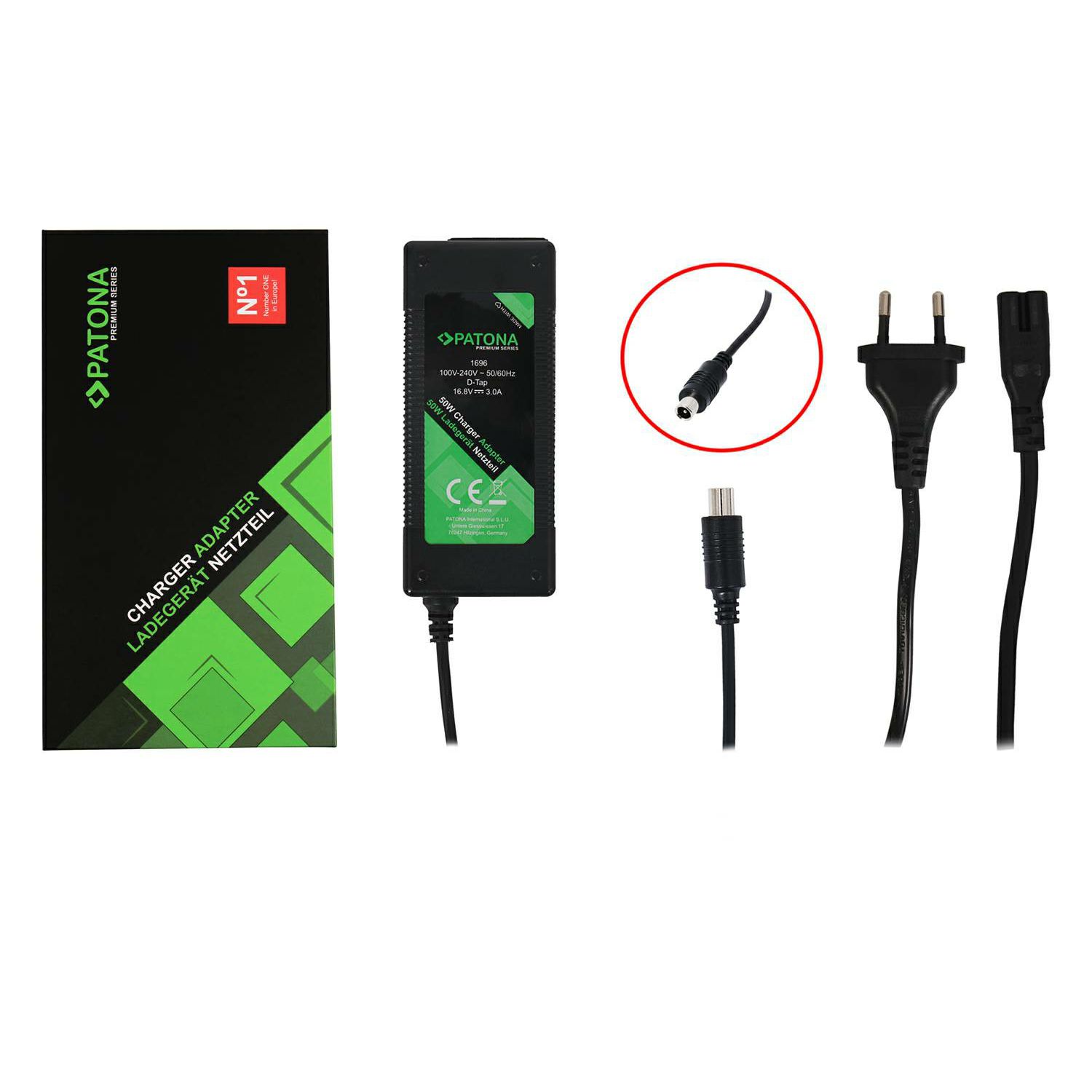 Patona punjač za E-Scooter Premium Power Supply 42V 2A for Xiaomi M365 M365 PRO PRO2 S1 Ninebot S1 S2 S4