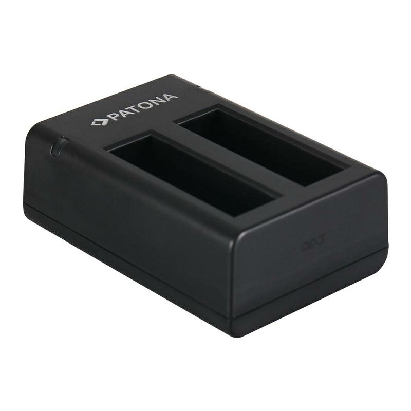 Patona punjač za GoPro Fusion ASBBA-001 USB Dual Quick Charger + Mini-USB cable