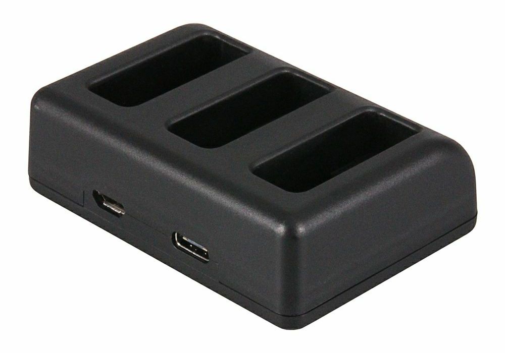 Patona punjač za GoPro HERO5 AABAT-001 bateriju Triple Quick-Charger (AABAT-001, AHDBT-501, AABAT-00 AHDBT-5)