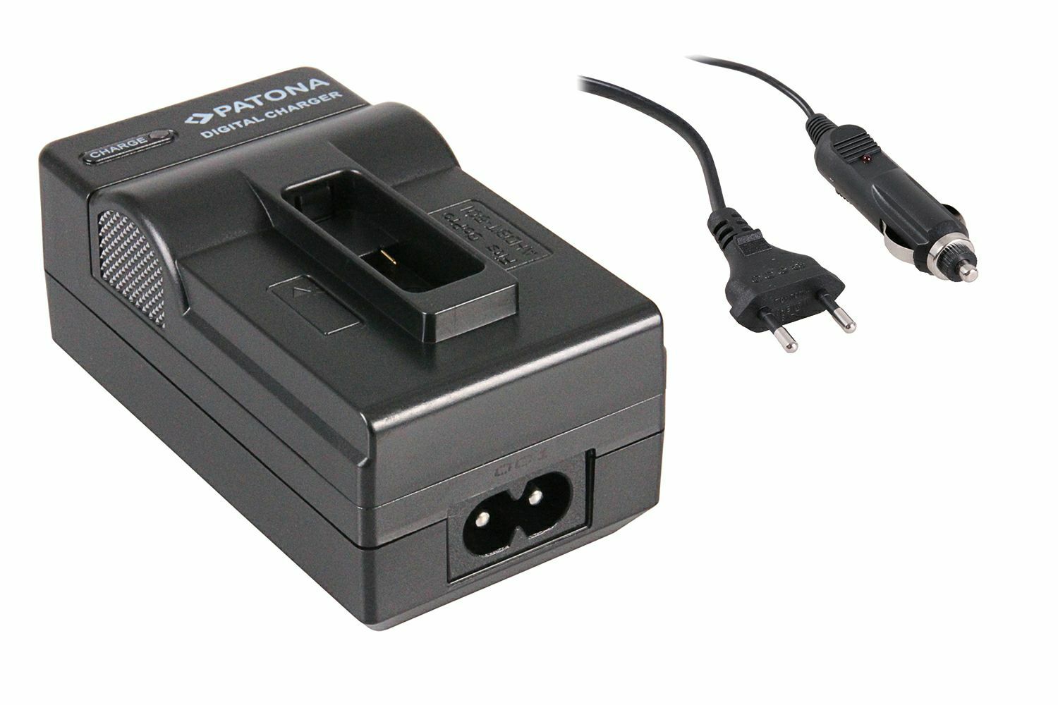 Patona punjač za GoPro HERO5 AABAT-001 bateriju 4u1 Single Charger + USB (AABAT-001, AHDBT-501, AABAT-00 AHDBT-5)