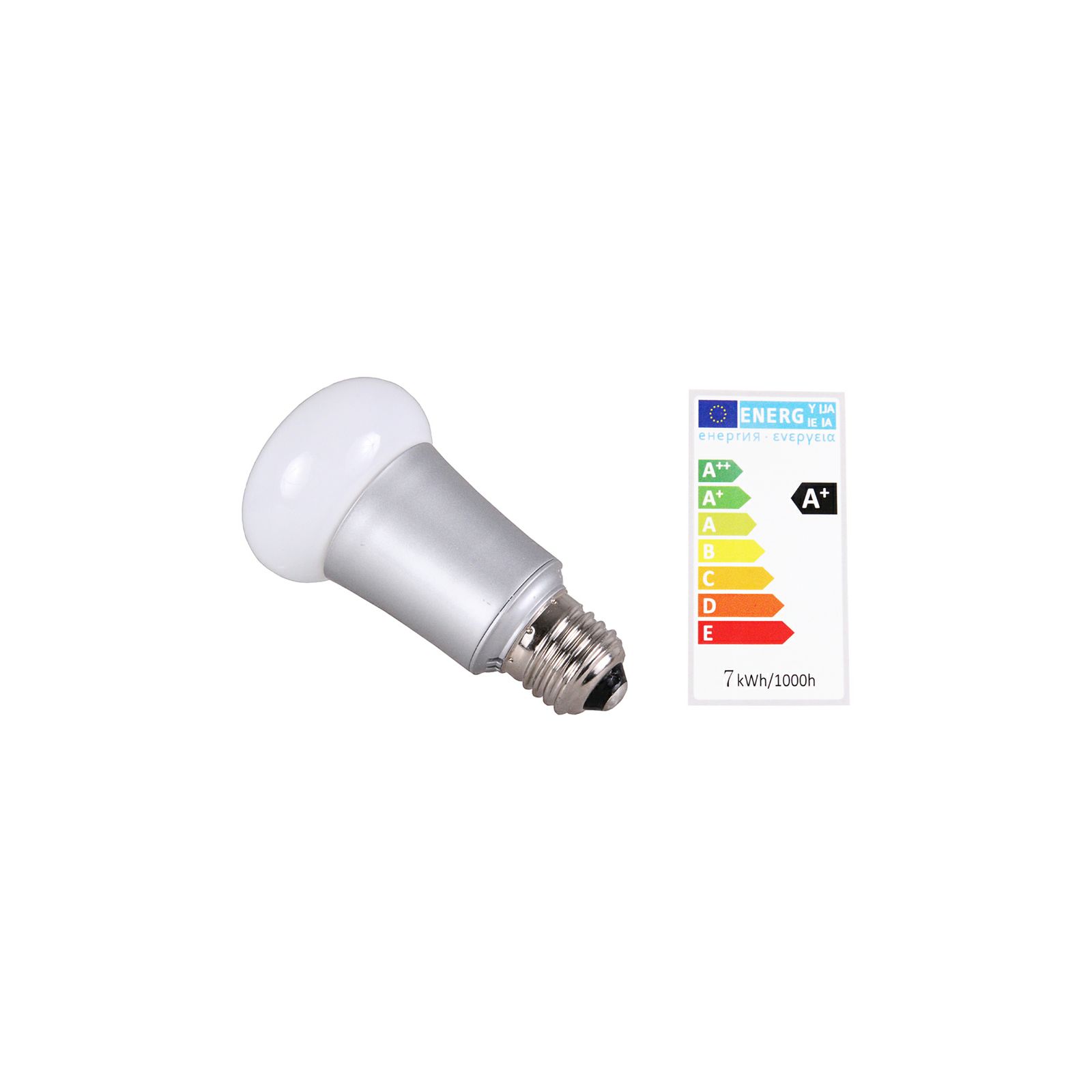 Patona Smart LED E27 Color changing Bluetooth 7W 110x60mm 1955lm 2700K 230V/50-60Hz A+ iOS Android