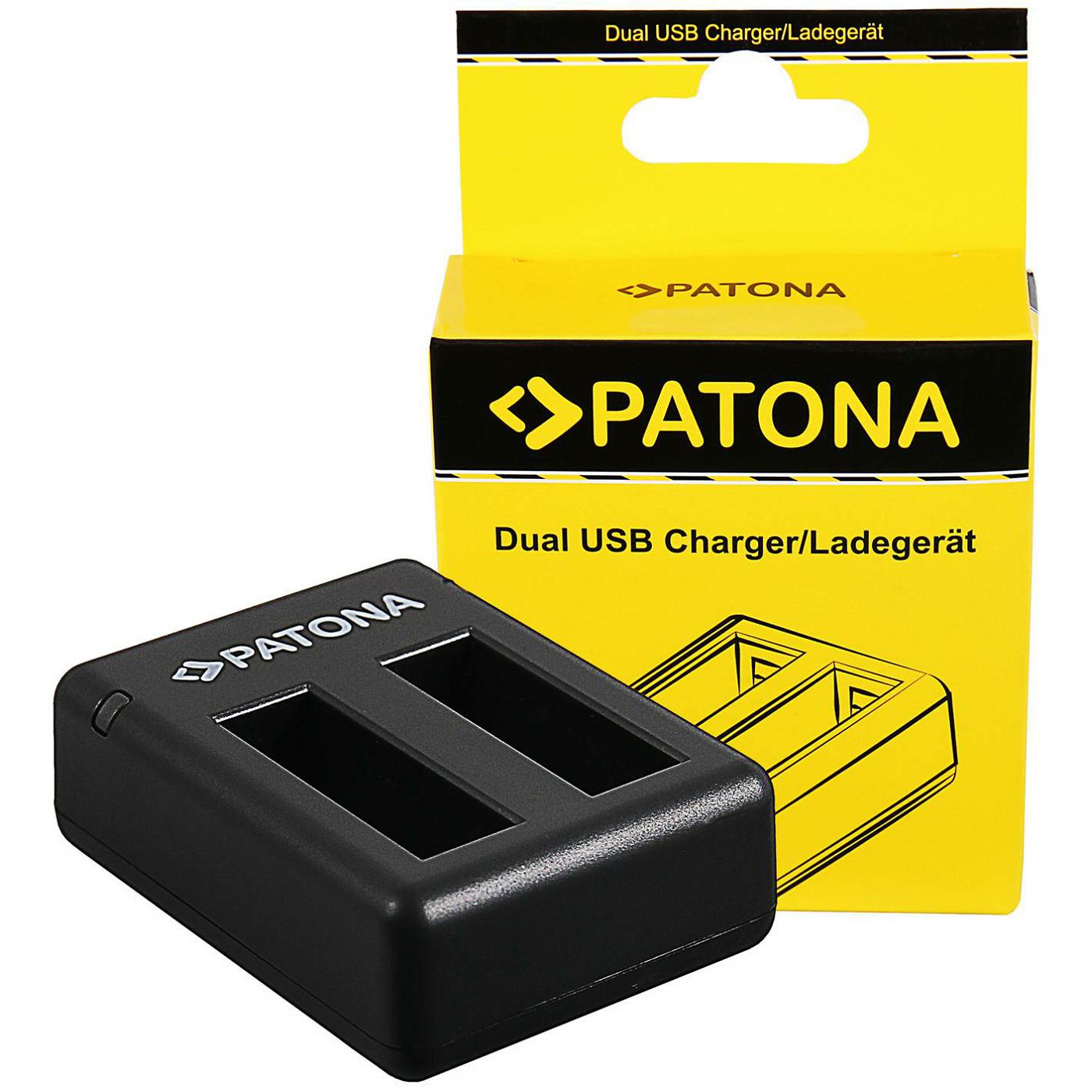 Patona USB Dual Charger punjač za Insta360 One X Action Cam