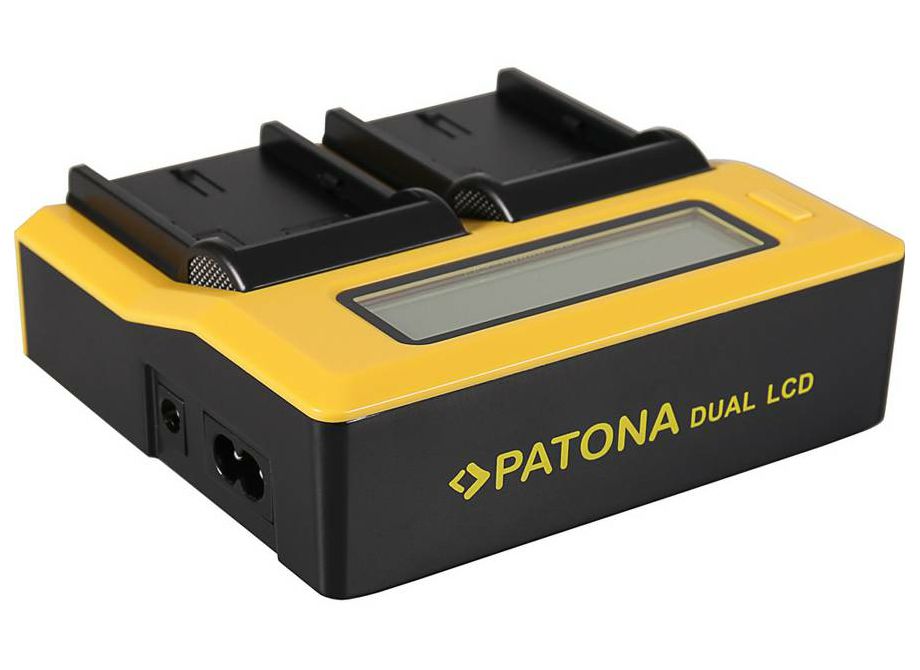 Patona Dual LCD USB Charger punjač za Canon LP-E6 LP-E6N LPE6 EOS R, EOS RP, EOS 5D IV, 6D II, 80D, 7D II, 6D, 70D, 5D III, 60D, 60Da, 7D