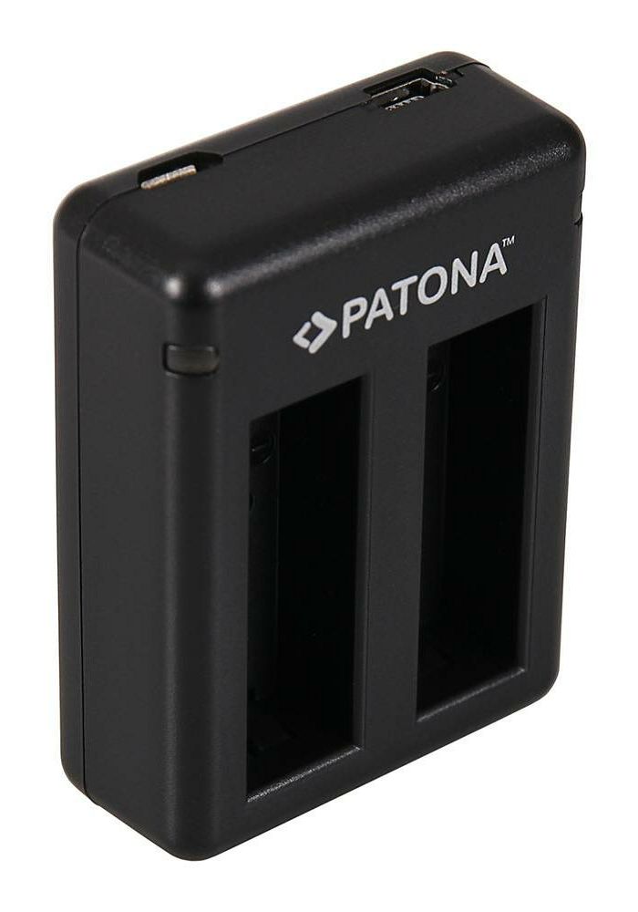 Patona USB LCD Dual Charger punjač za DJI Osmo Action AB1 P01