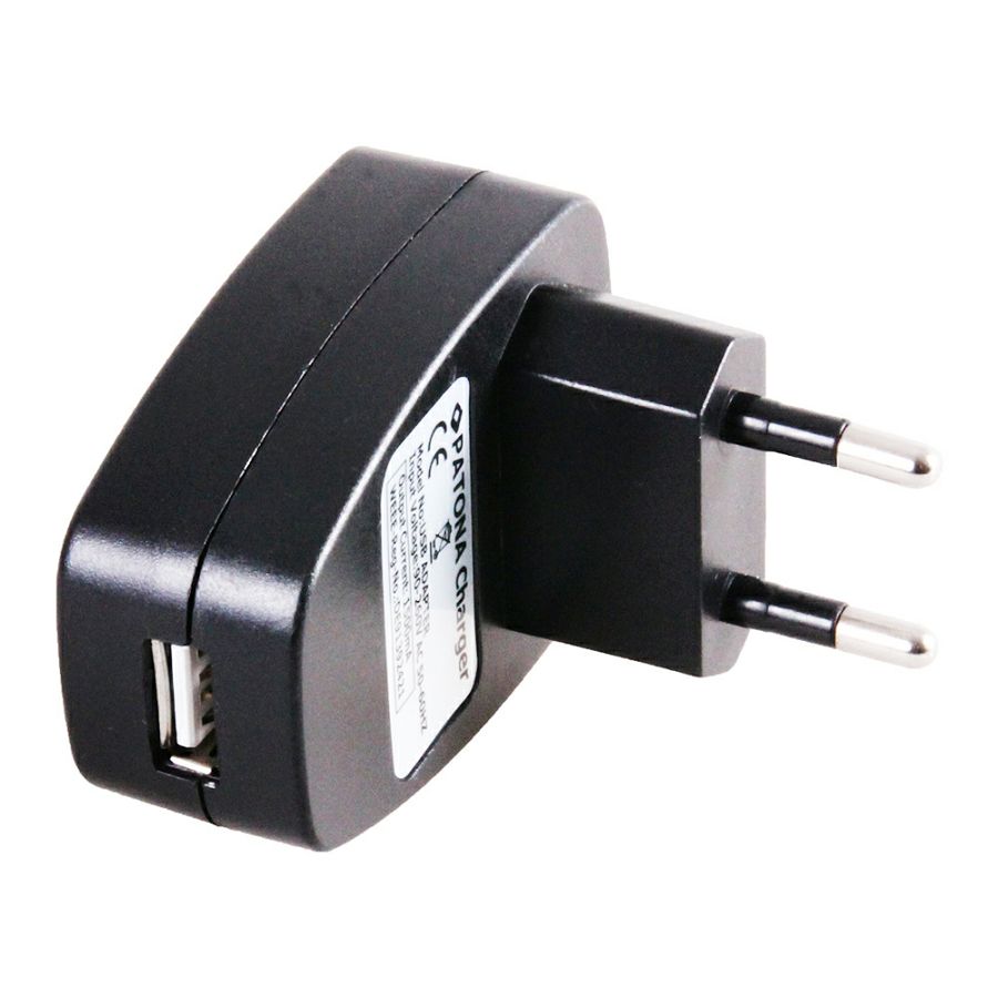 Patona USB punjač Adapter 1,5A 230V Universal AC Euro plug USB Charger