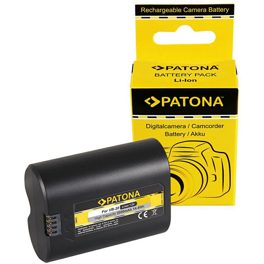 Patona VB20 2000mAh 14.8Wh 7.4V baterija za Godox V350S Lithium-Ion Battery Pack