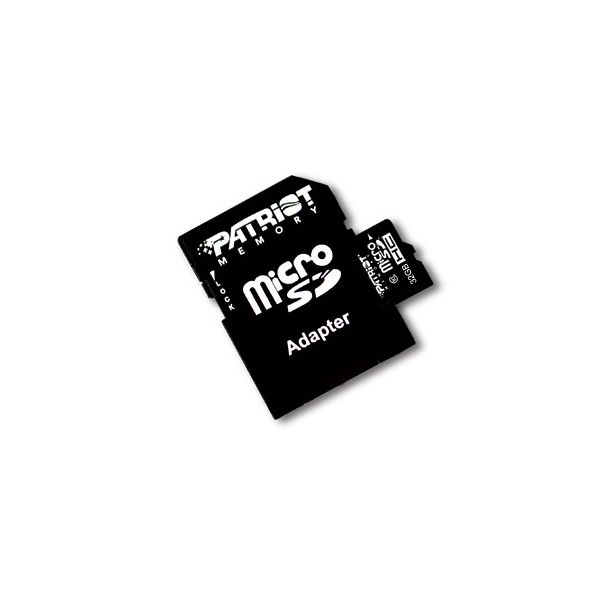 Patriot microSDHC, class4, 32GB