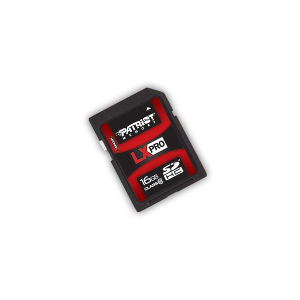 Patriot SDHC LX Pro, class10, 16GB