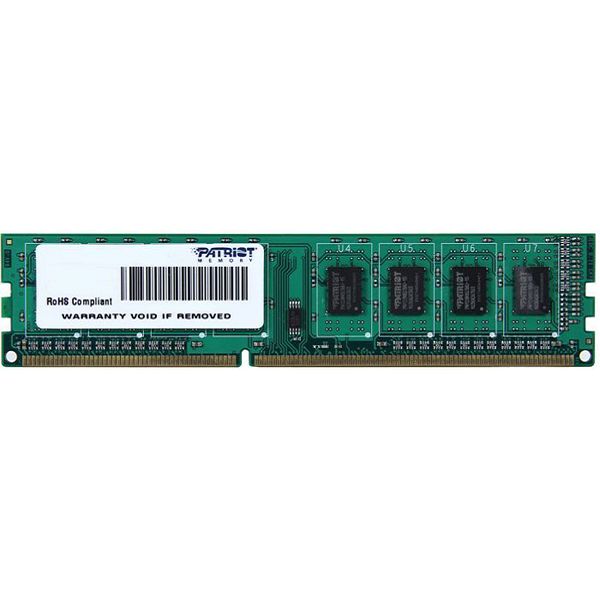 Patriot Sig. DIMM, DDR3 1333Mhz, 4GB