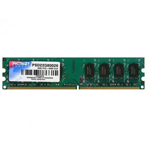 Patriot Signature,DDR2  800Mhz, 2GB