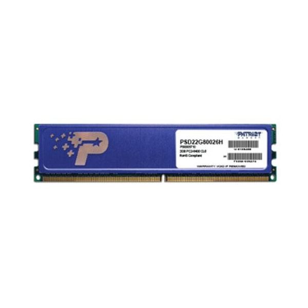 Patriot Signature,DDR2  800Mhz, 2GB