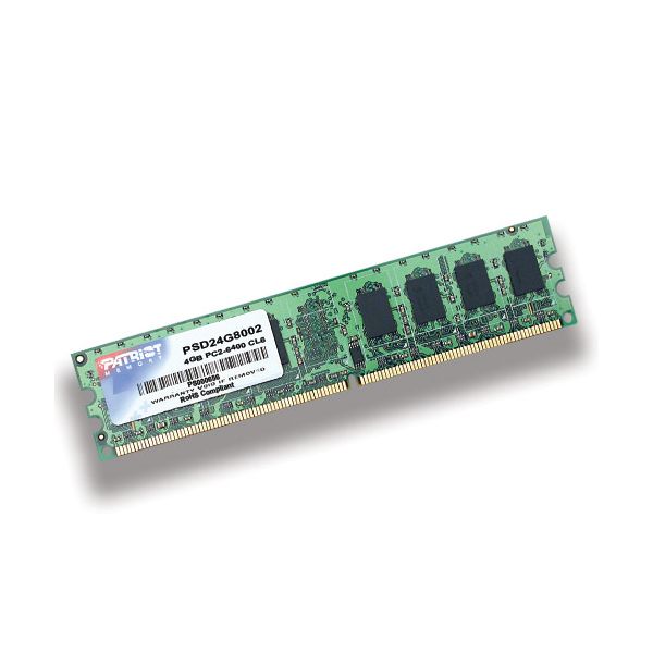 Patriot Signature,DDR2  800Mhz, 4GB