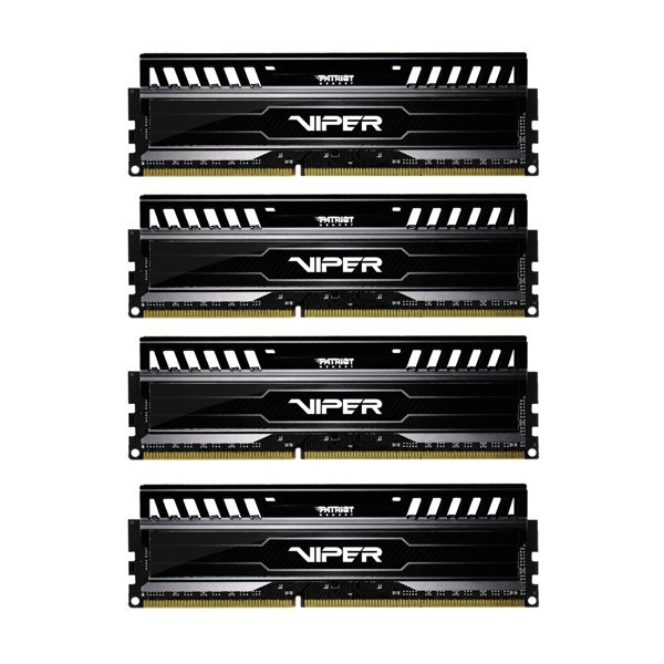 Patriot Viper3,1600Mhz,32GB (4x8GB)