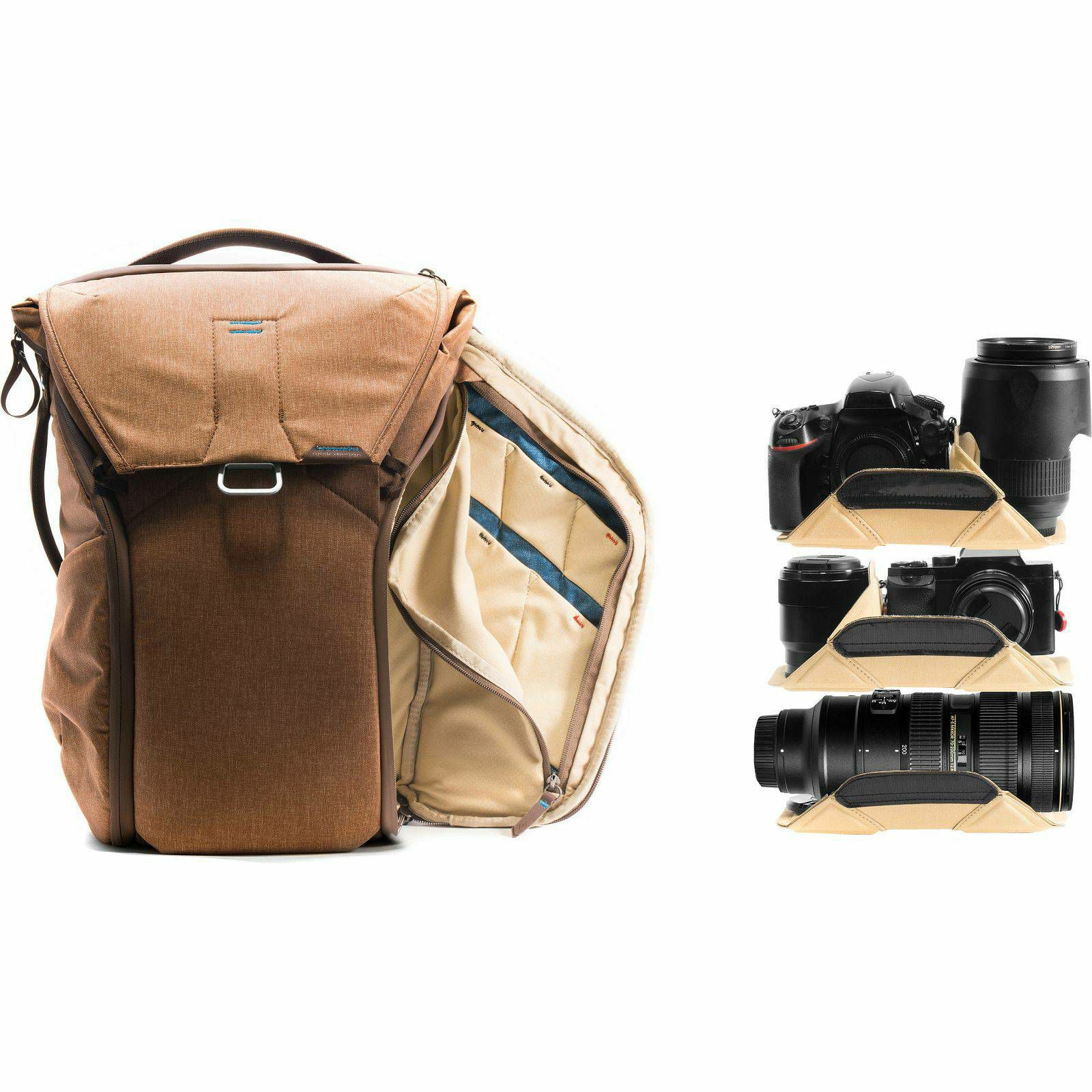 Peak Design Backpack 20L Divider Tan Black/Tan (BB-20-D-T-1)