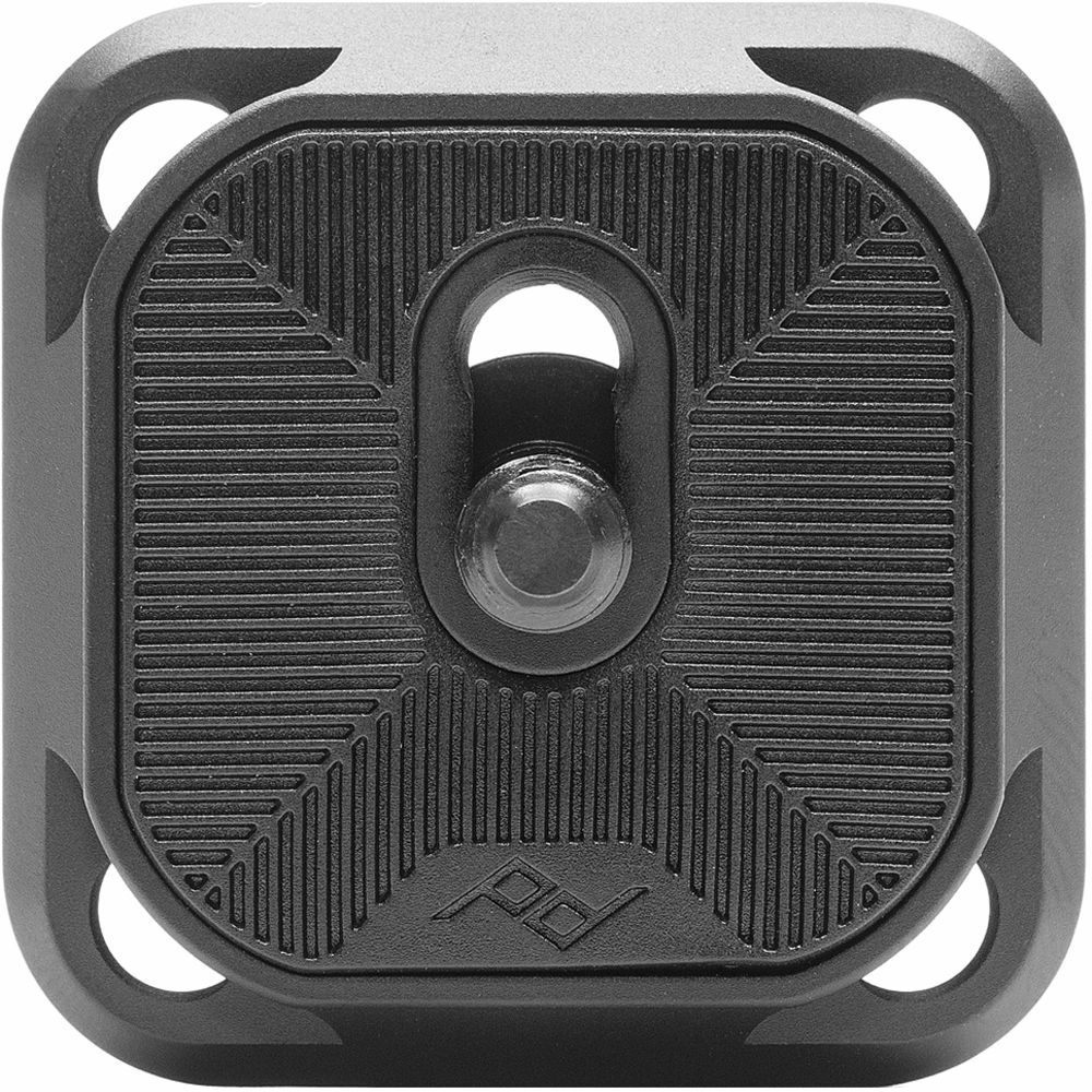 Peak Design Capture Clip V3 Black CP-BK-3 Standard Plate Arca-Swiss