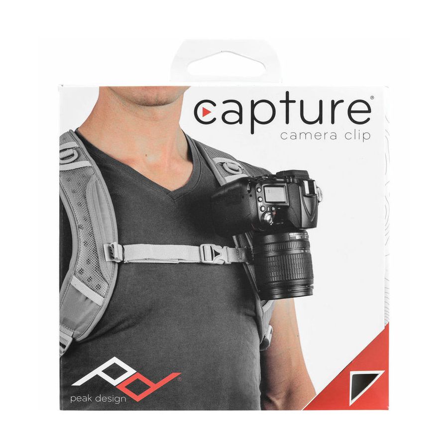 Peak Design Capture PRO v2 Camera clip + PRO plate pločica