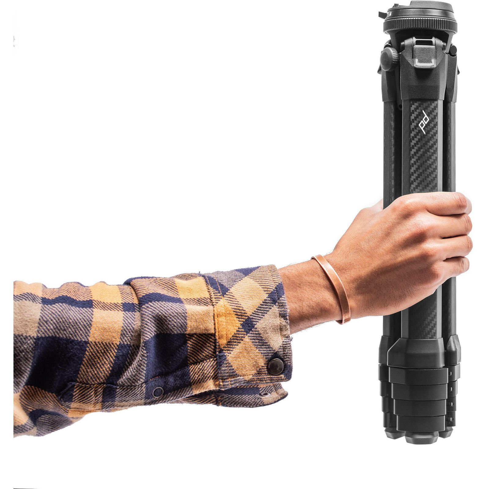 Peak Design Carbon Fiber Travel Tripod 152.4cm 9.1kg karbonski stativ (TT-CB-5-150-CF-1)