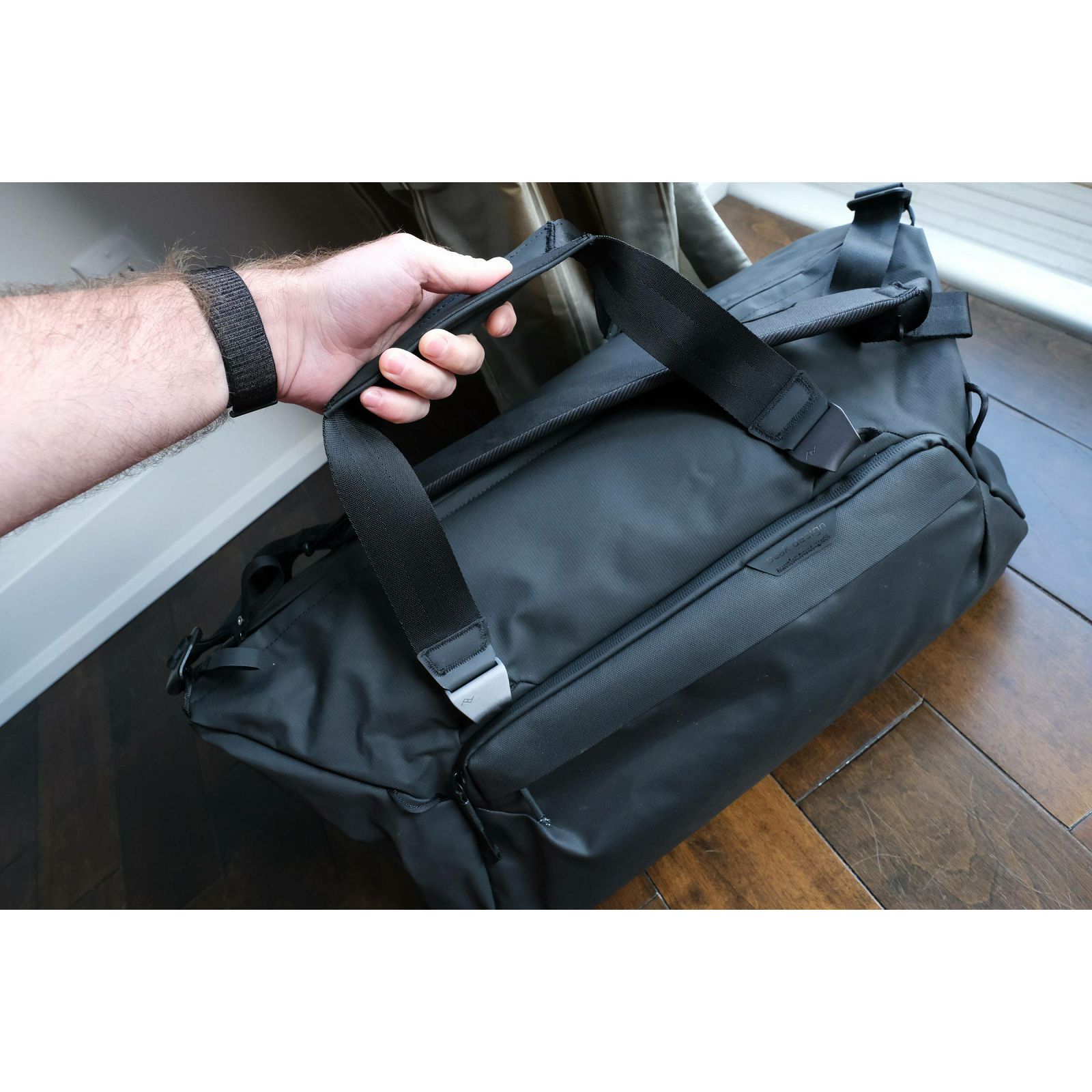 Peak Design Duffel Hand Strap Pair Black (BTRD-HS-BK-1)