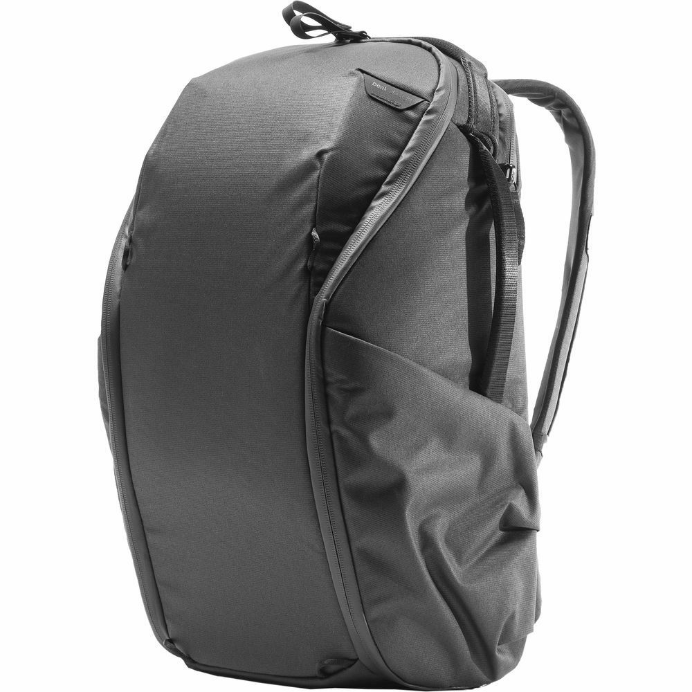 Peak Design Everyday Backpack Zip 20L v2 Black crni ruksak za fotoaparat i foto opremu (BEDBZ-20-BK-2)