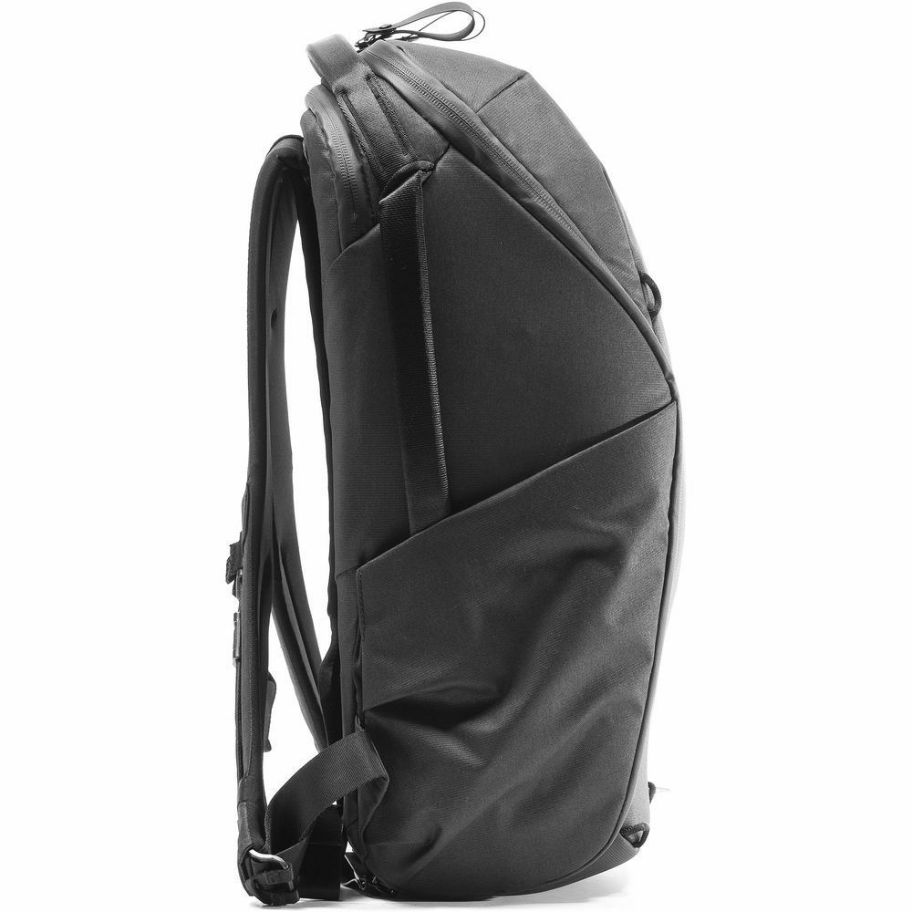 Peak Design Everyday Backpack Zip 20L v2 Black crni ruksak za fotoaparat i foto opremu (BEDBZ-20-BK-2)