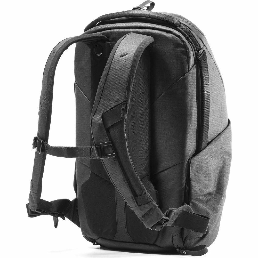 Peak Design Everyday Backpack Zip 20L v2 Black crni ruksak za fotoaparat i foto opremu (BEDBZ-20-BK-2)