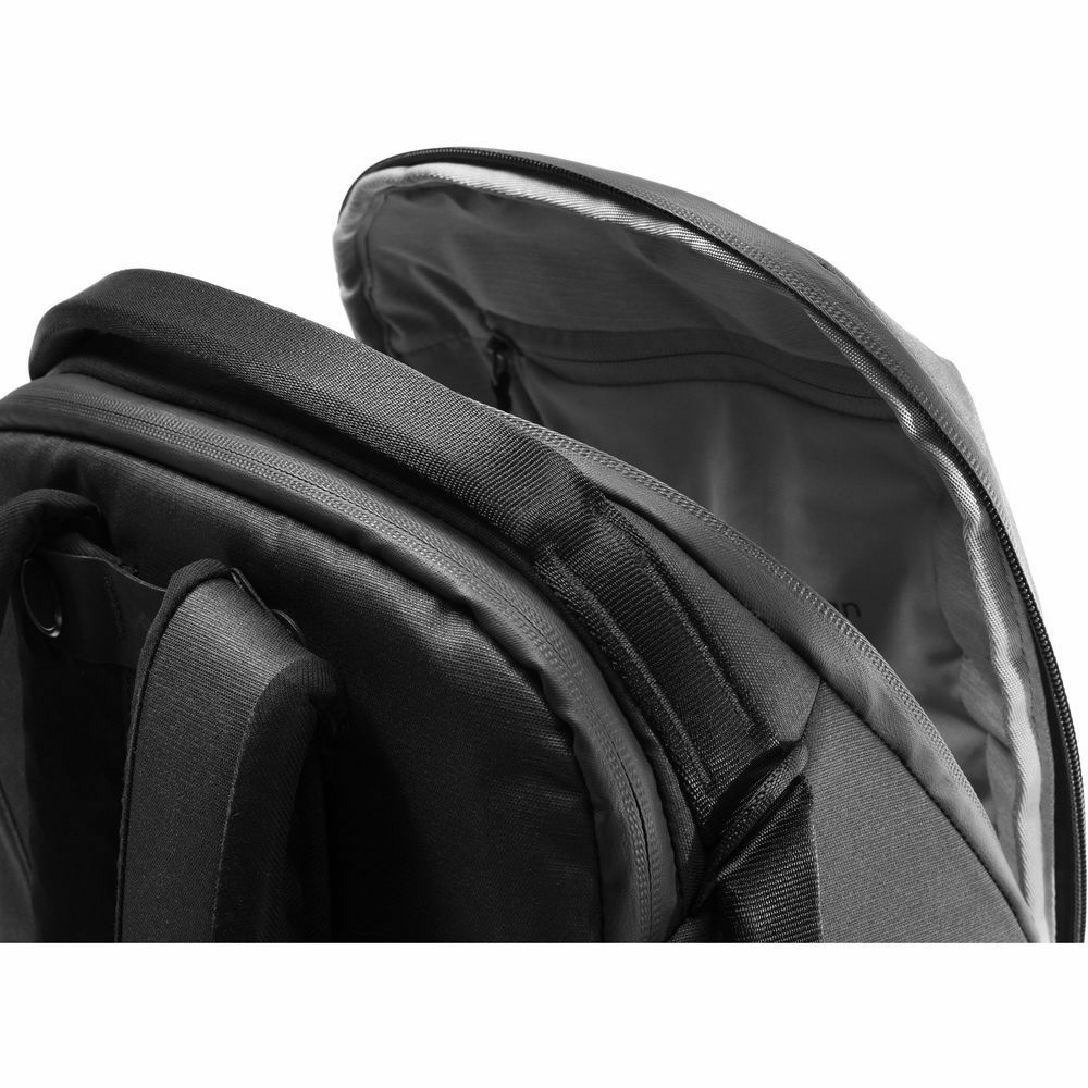 Peak Design Everyday Backpack Zip 20L v2 Black crni ruksak za fotoaparat i foto opremu (BEDBZ-20-BK-2)