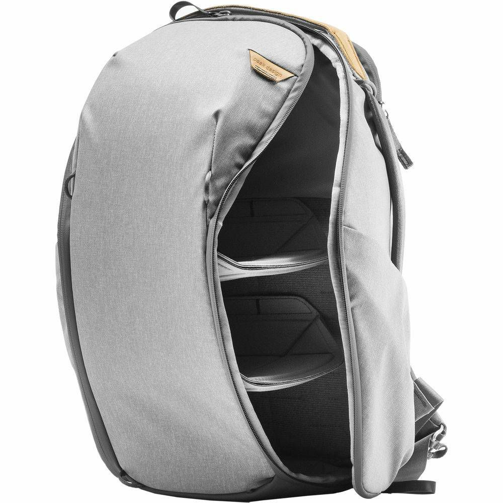 Peak Design Everyday Backpack Zip 20L v2 Ash sivi ruksak za fotoaparat i foto opremu (BEDBZ-20-AS-2)