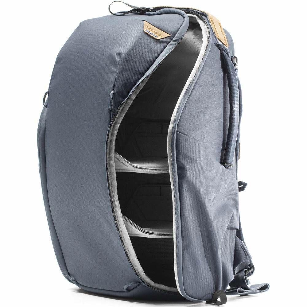 Peak Design Everyday Backpack Zip 20L v2 Midnight modri ruksak za fotoaparat i foto opremu (BEDBZ-20-MN-2)