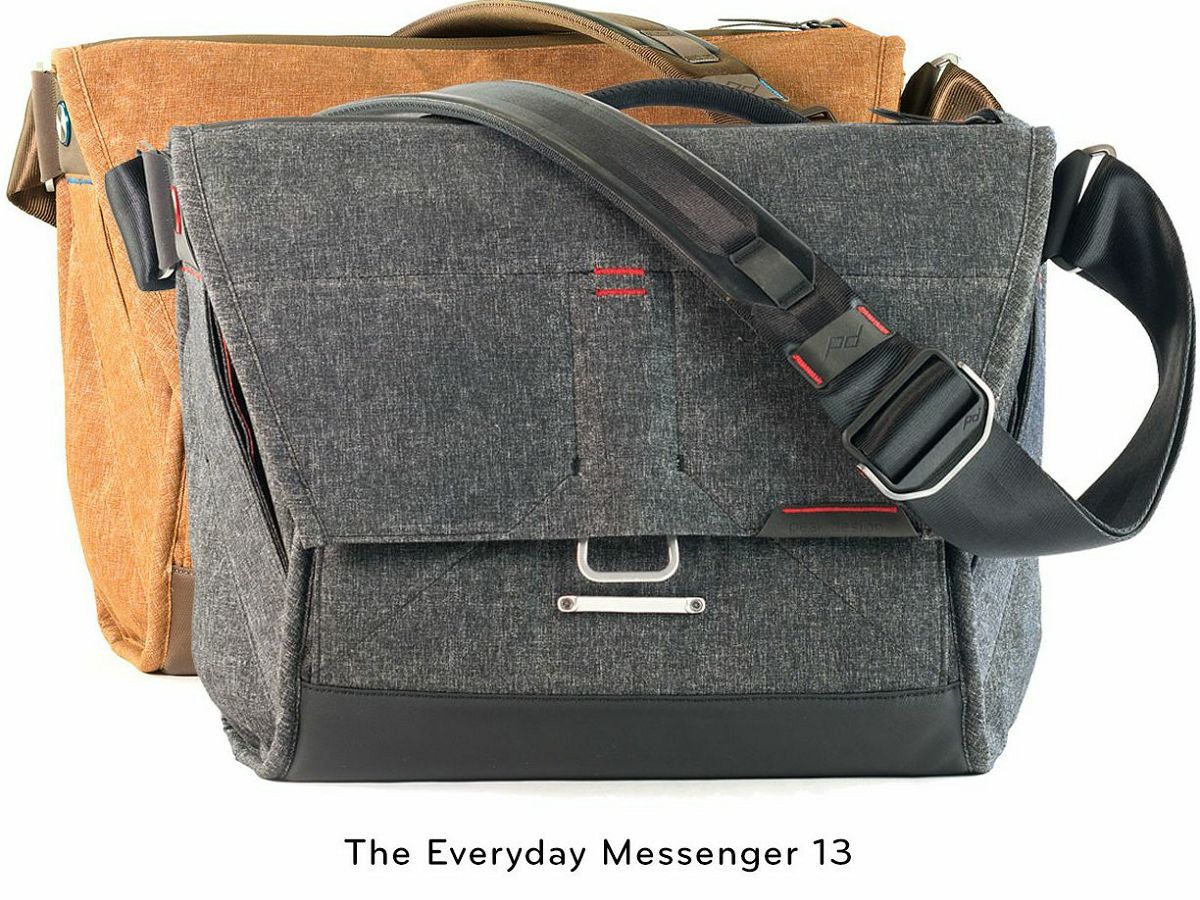 Peak Design Everyday Messenger Bag 13" Charcoal torba za foto opremu (BS-13-BL-2)