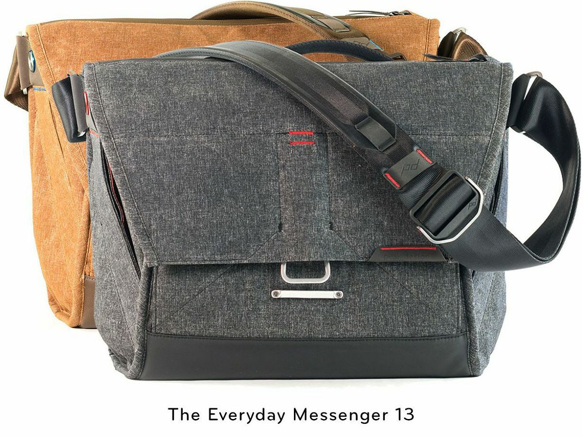 Peak Design Everyday Messenger Bag 13" Charcoal torba za foto opremu (BS-13-BL-2)