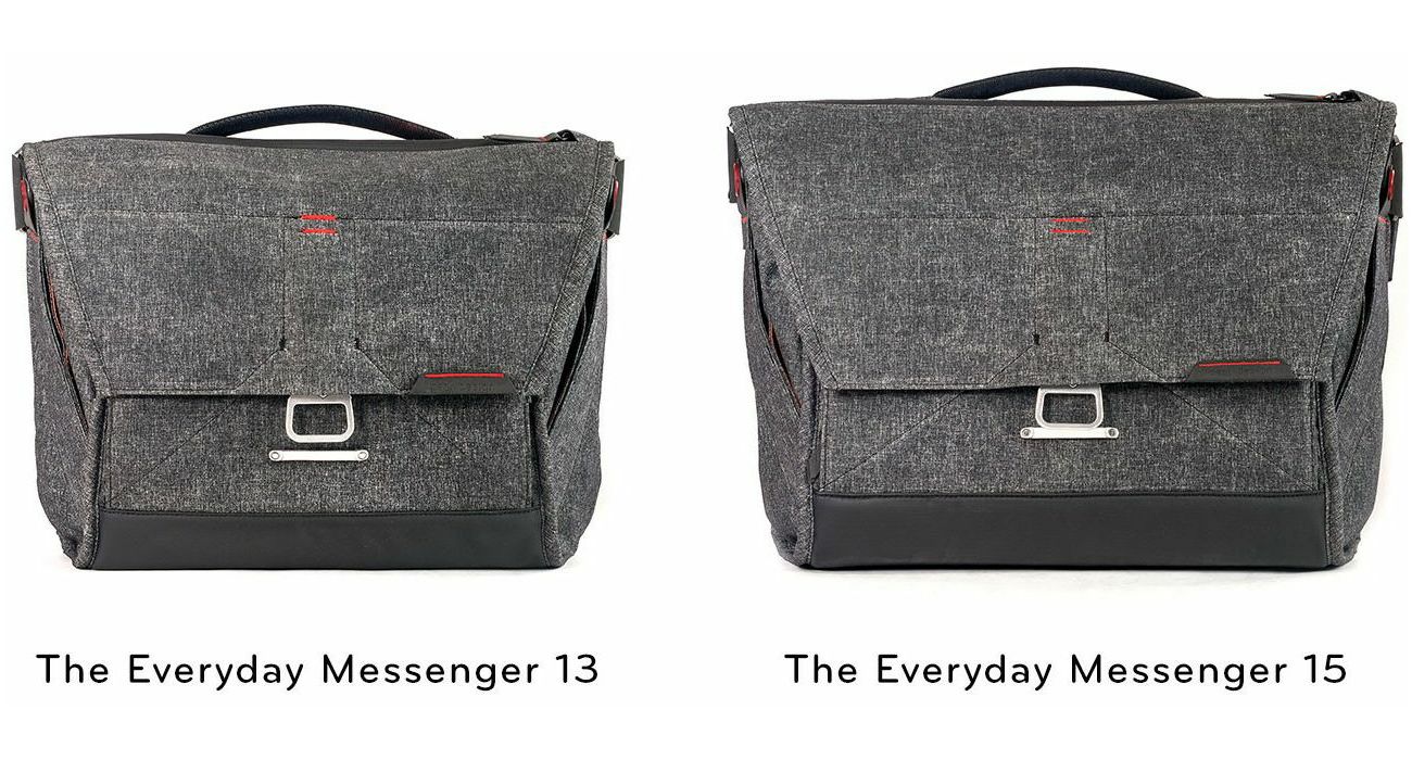 Peak Design Everyday Messenger Bag 15" Charcoal (BS-15-BL-2)