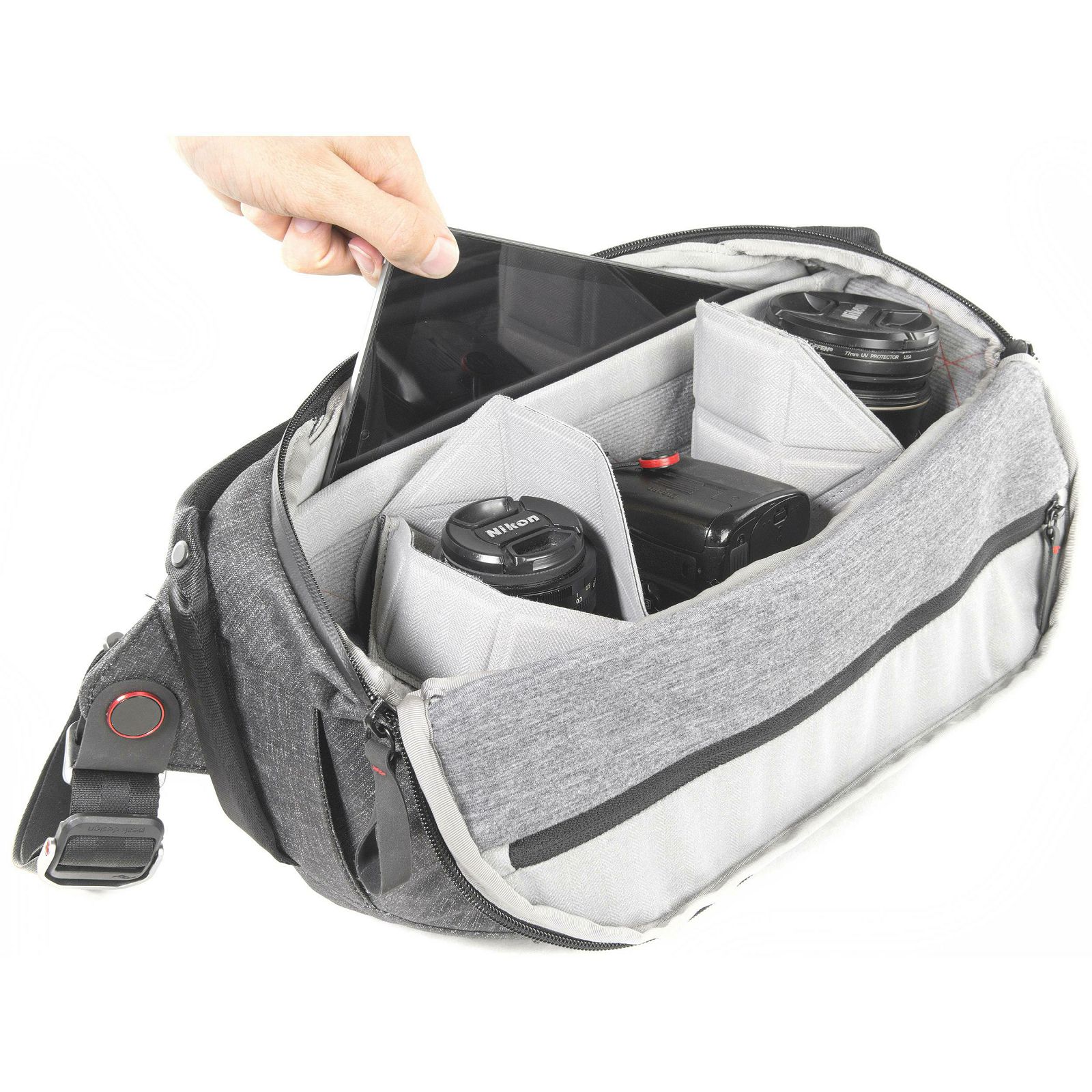 Peak Design Everyday Sling 10L Ash torba za DSLR fotoaparat (BSL-10-AS-1)