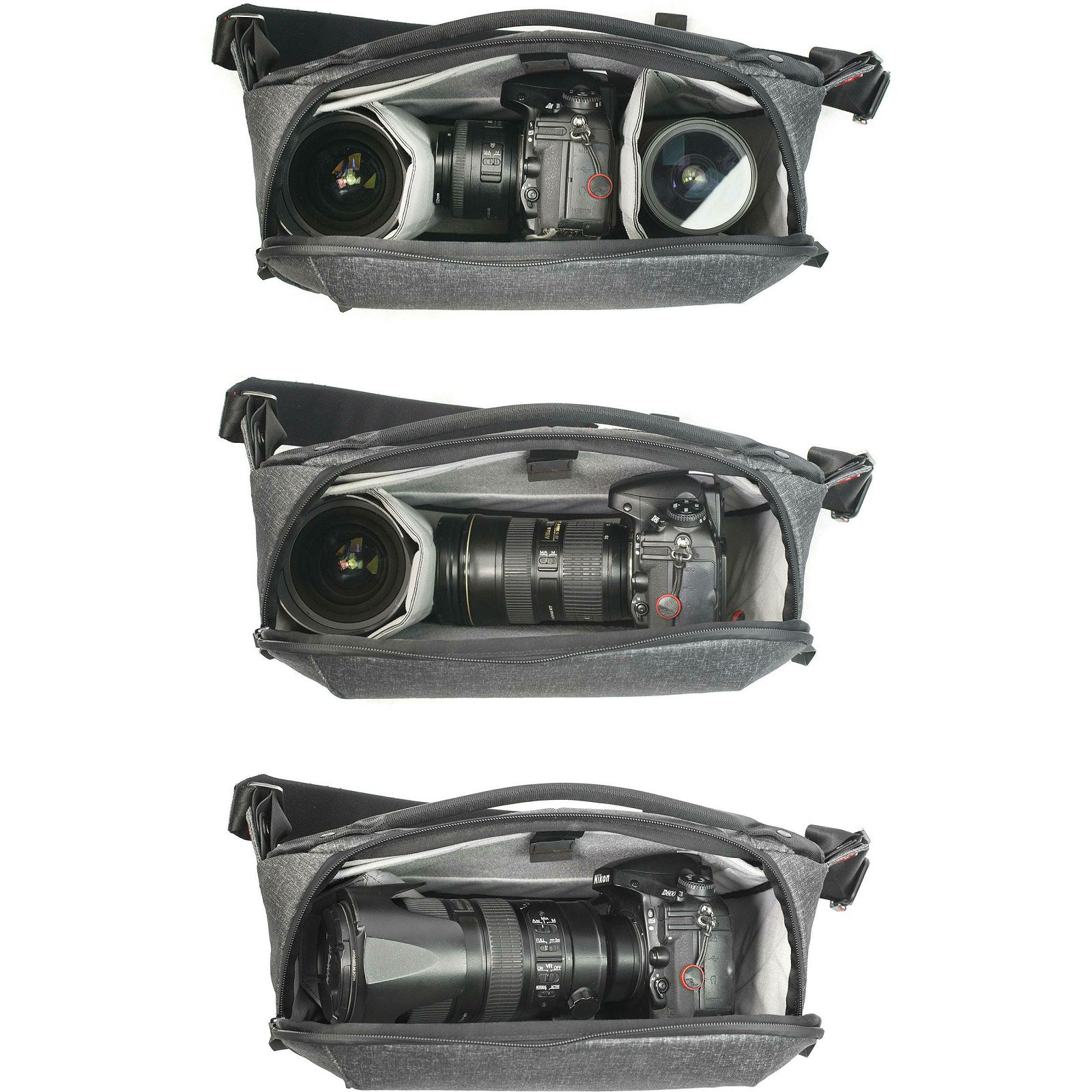 Peak Design Everyday Sling 10L Charcoal torba za DSLR fotoaparat (BSL-10-BL-1)
