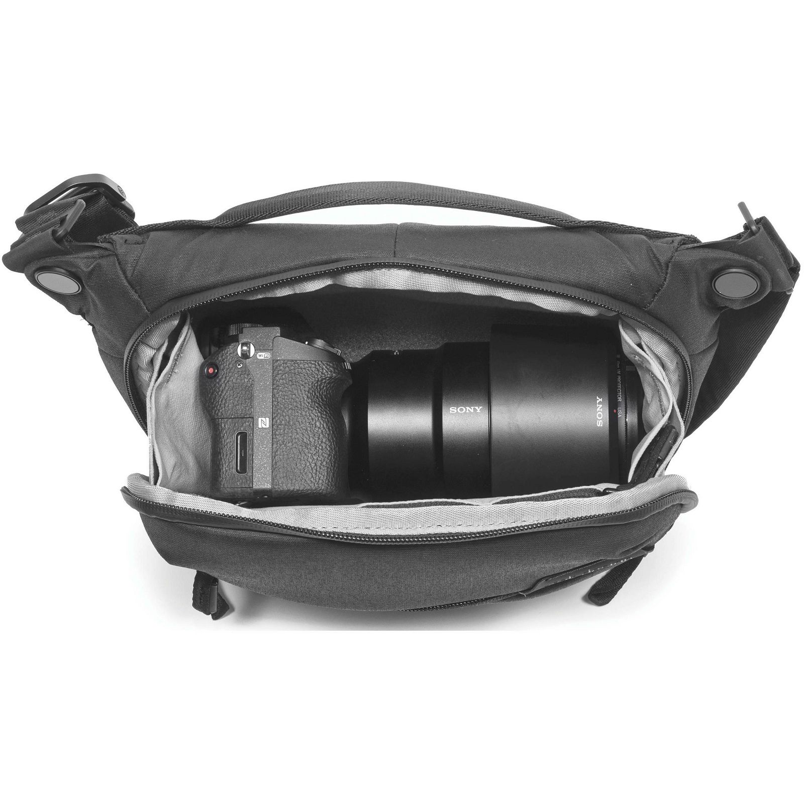 Peak Design Everyday Sling 3L v2 Black crna torba za DSLR fotoaparat (BEDS-3-BK-2)