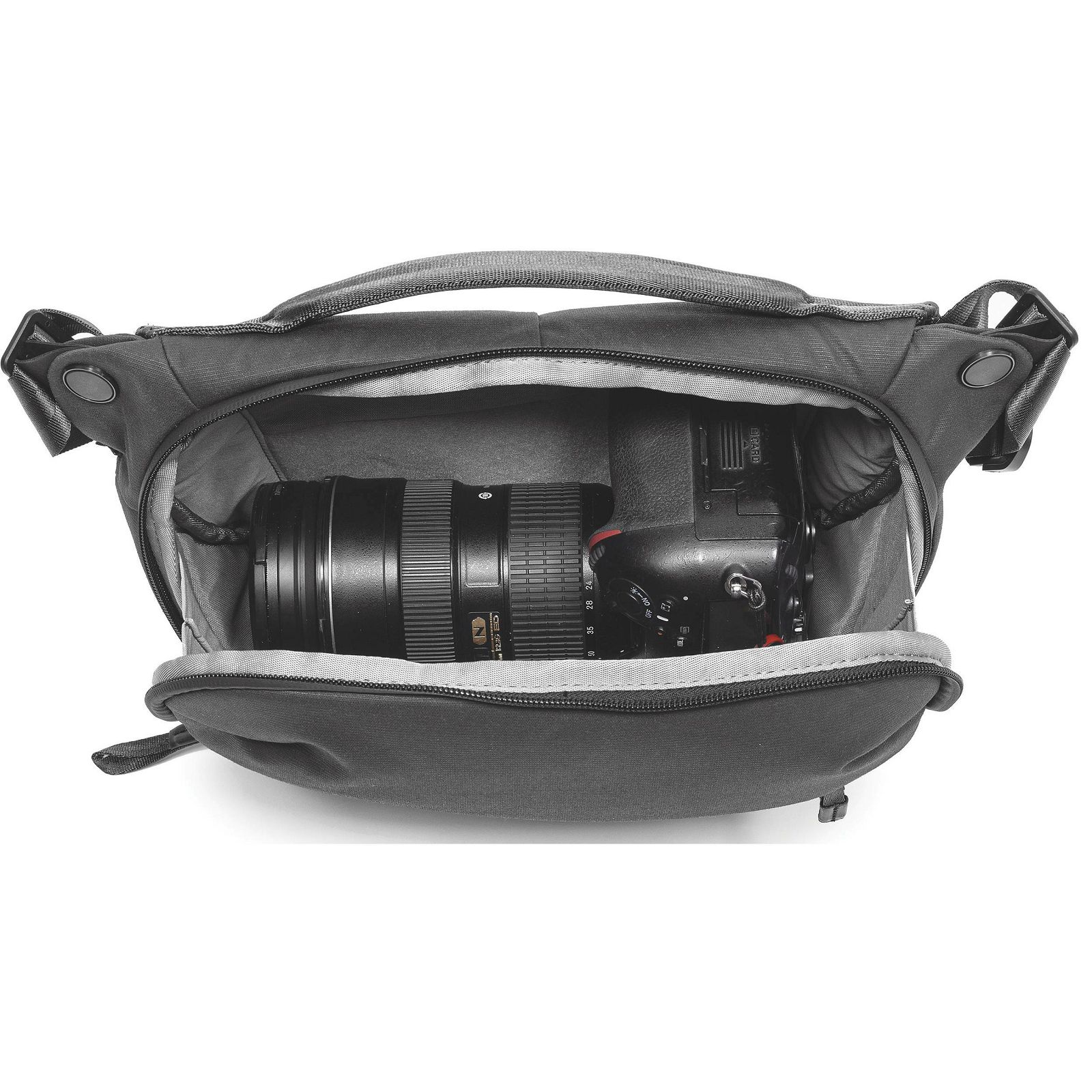 Peak Design Everyday Sling 6L v2 Black crna torba za DSLR fotoaparat (BEDS-6-BK-2)