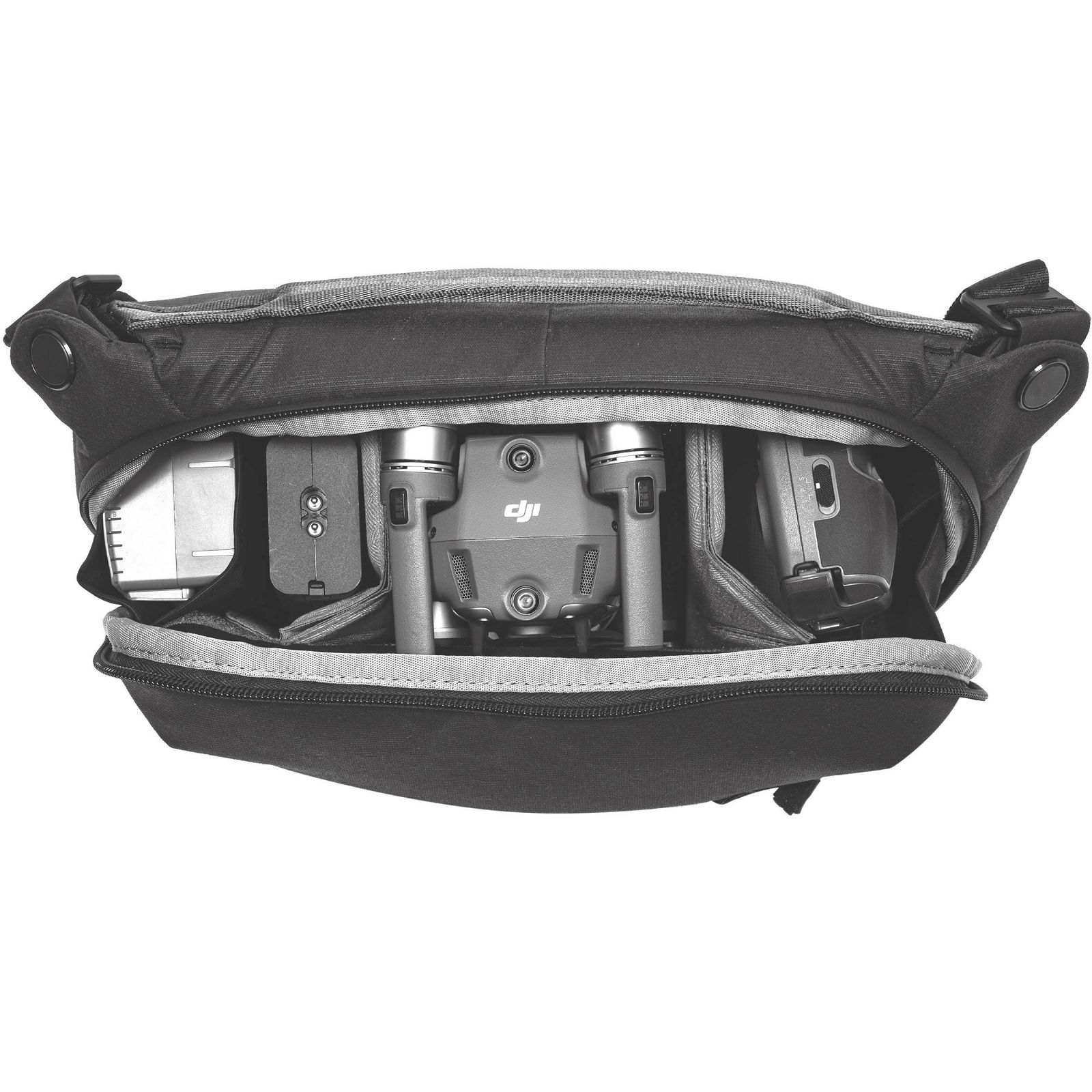 Peak Design Everyday Sling 6L v2 Black crna torba za DSLR fotoaparat (BEDS-6-BK-2)