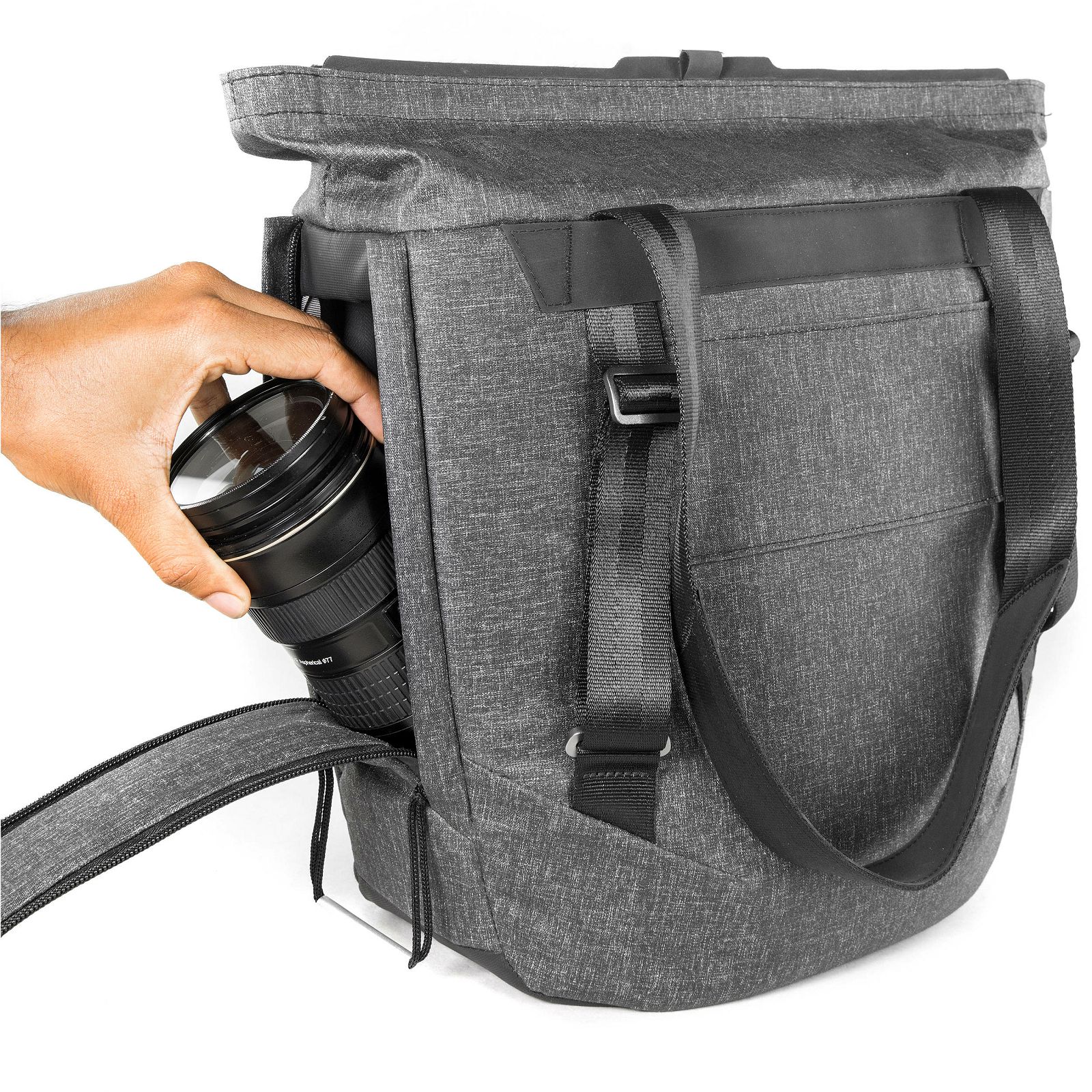Peak Design Everyday Tote Charcoal Bag torba za fotoaparat i foto opremu (BT-20-BL-1)