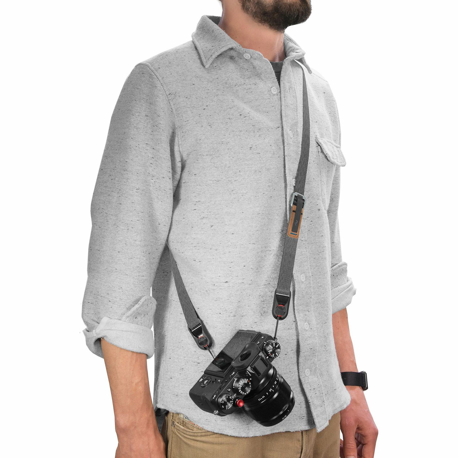 Peak Design Leash Camera Strap Ash remen za fotoaparat (L-AS-3)