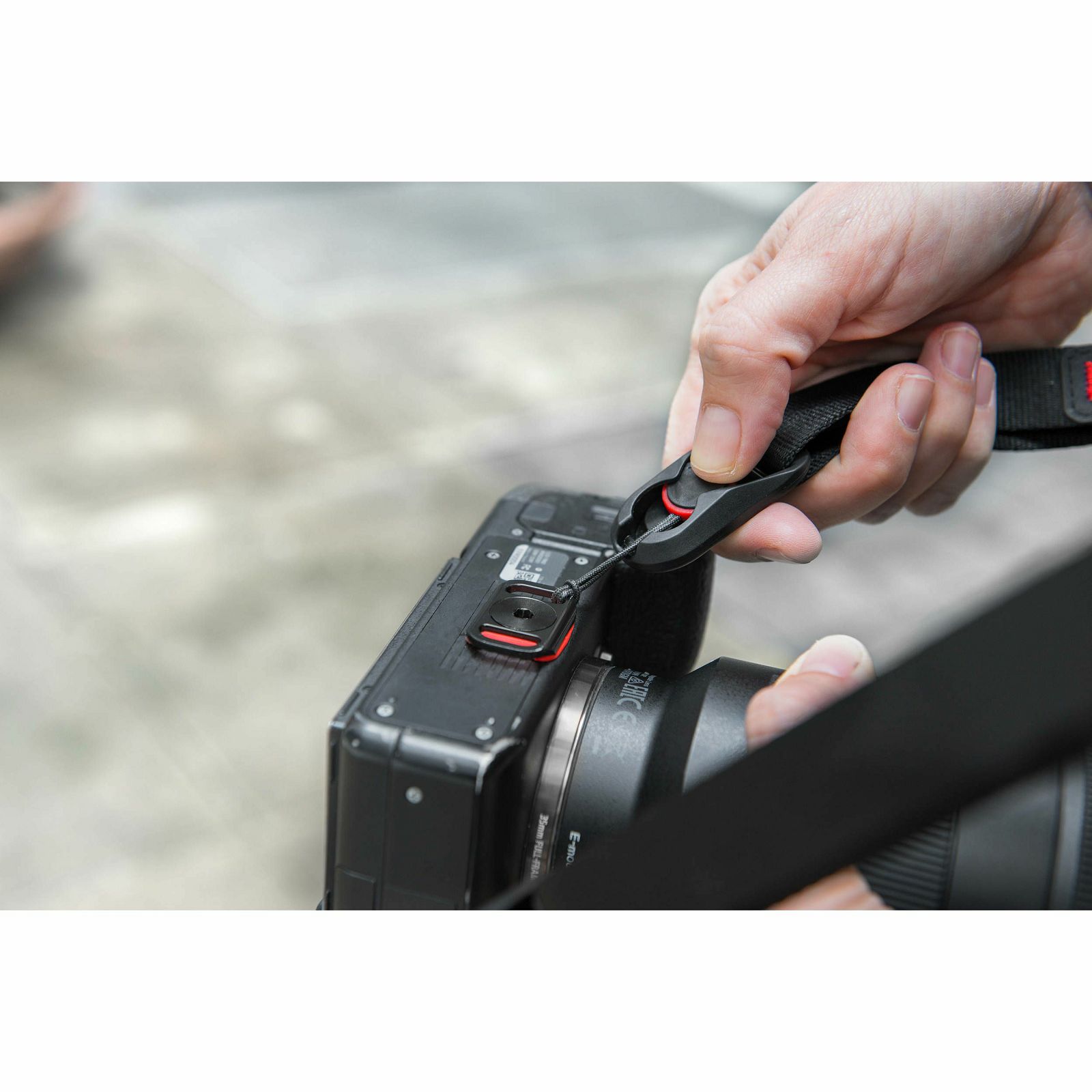 Peak Design Leash Camera Strap Black Charcoal remen za fotoaparat (L-BL-3)