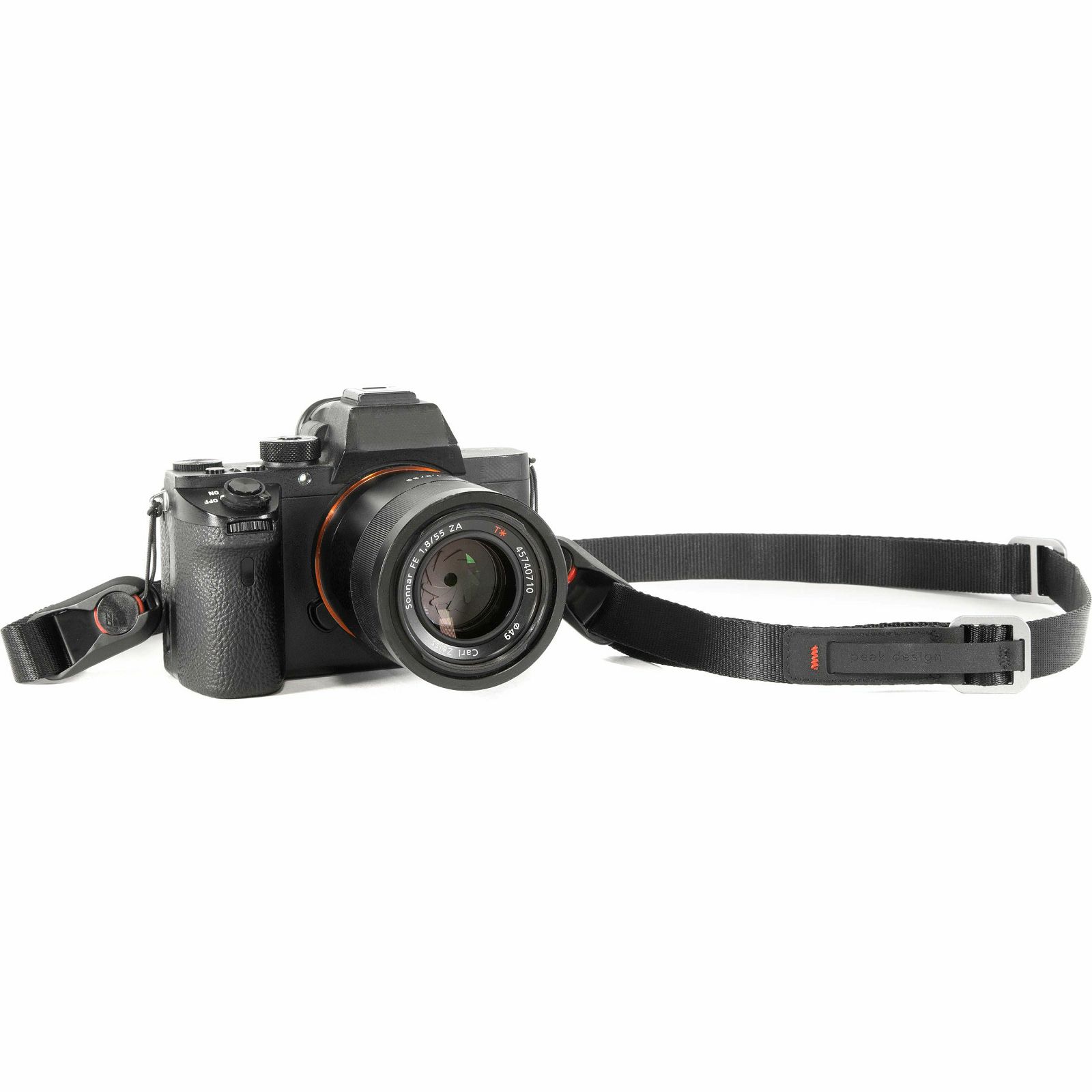 Peak Design Leash Camera Strap Black Charcoal remen za fotoaparat (L-BL-3)