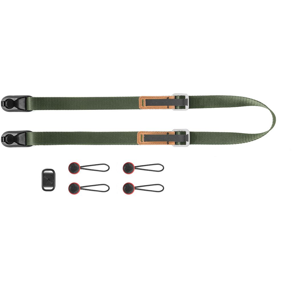 Peak Design Leash versatile camera strap Sage Green (L-SG-3)