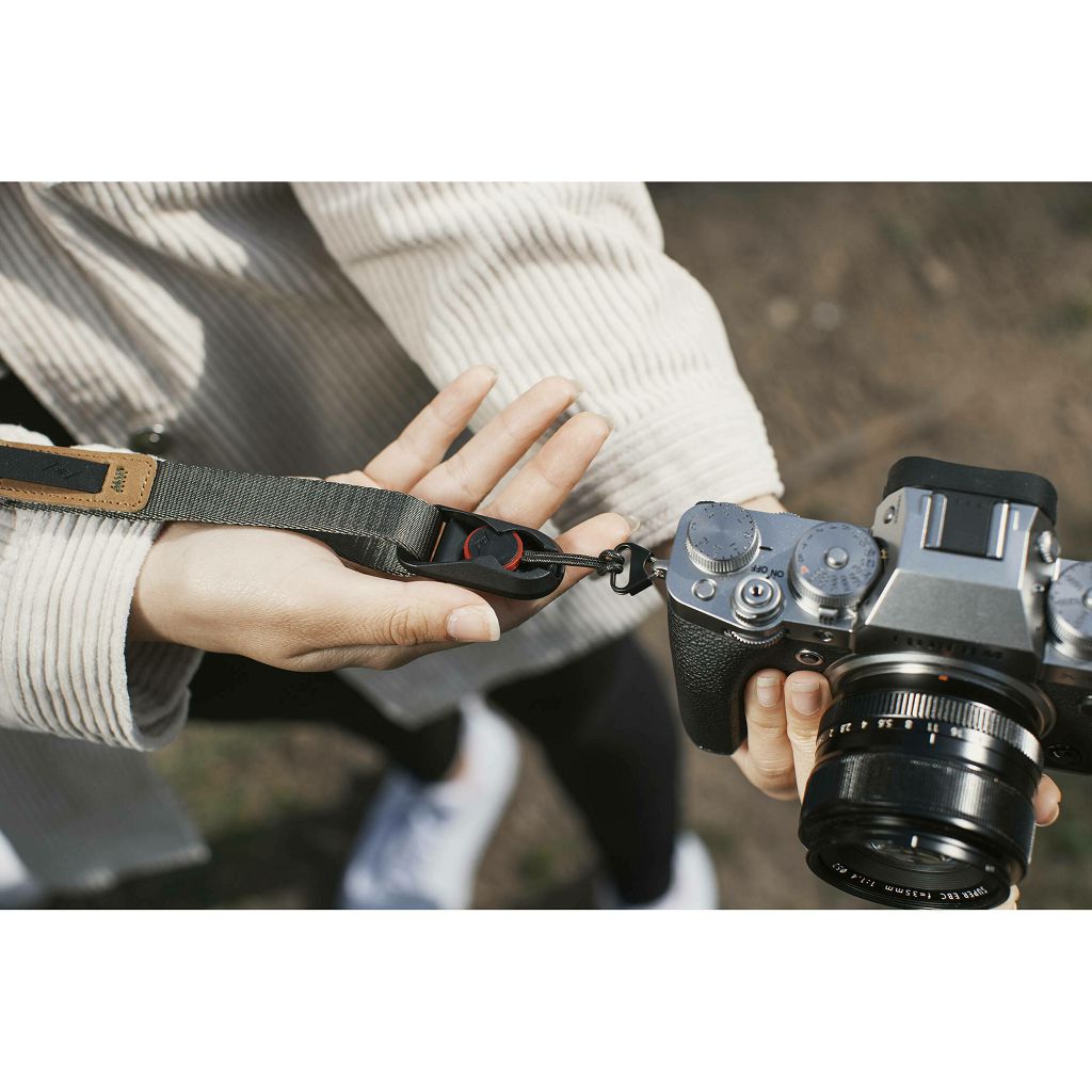 Peak Design Leash versatile camera strap Sage Green (L-SG-3)