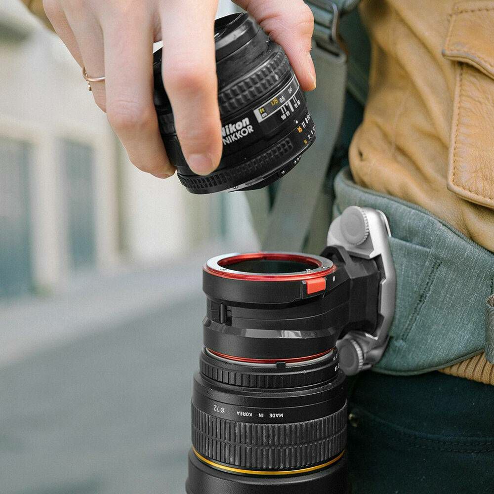 Peak Design Lens changing kit adapter V2 for Nikon F (LK-N-2)