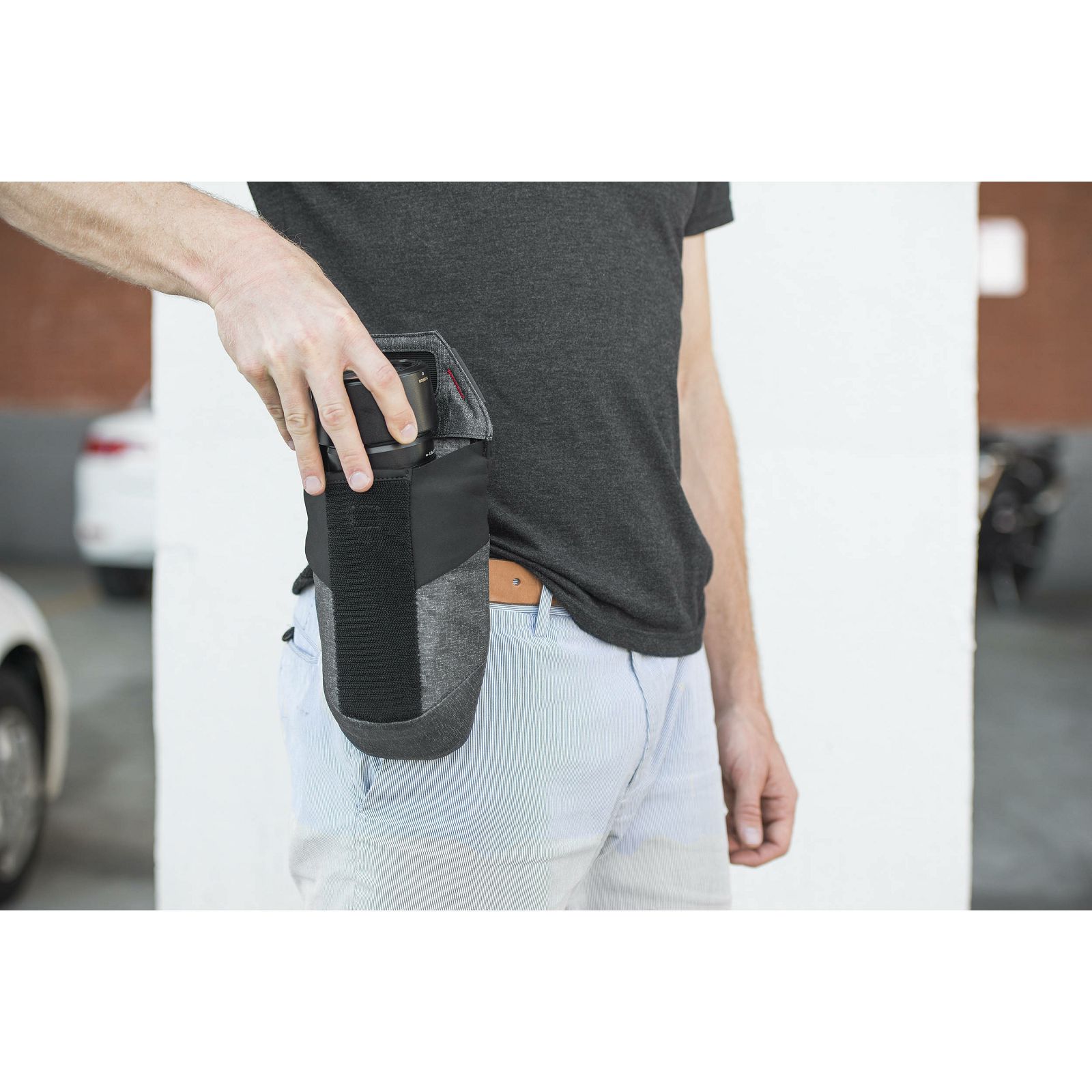 Peak Design Range Pouch Small Charcoal torbica za objektiv (BRP-S-BL-1)