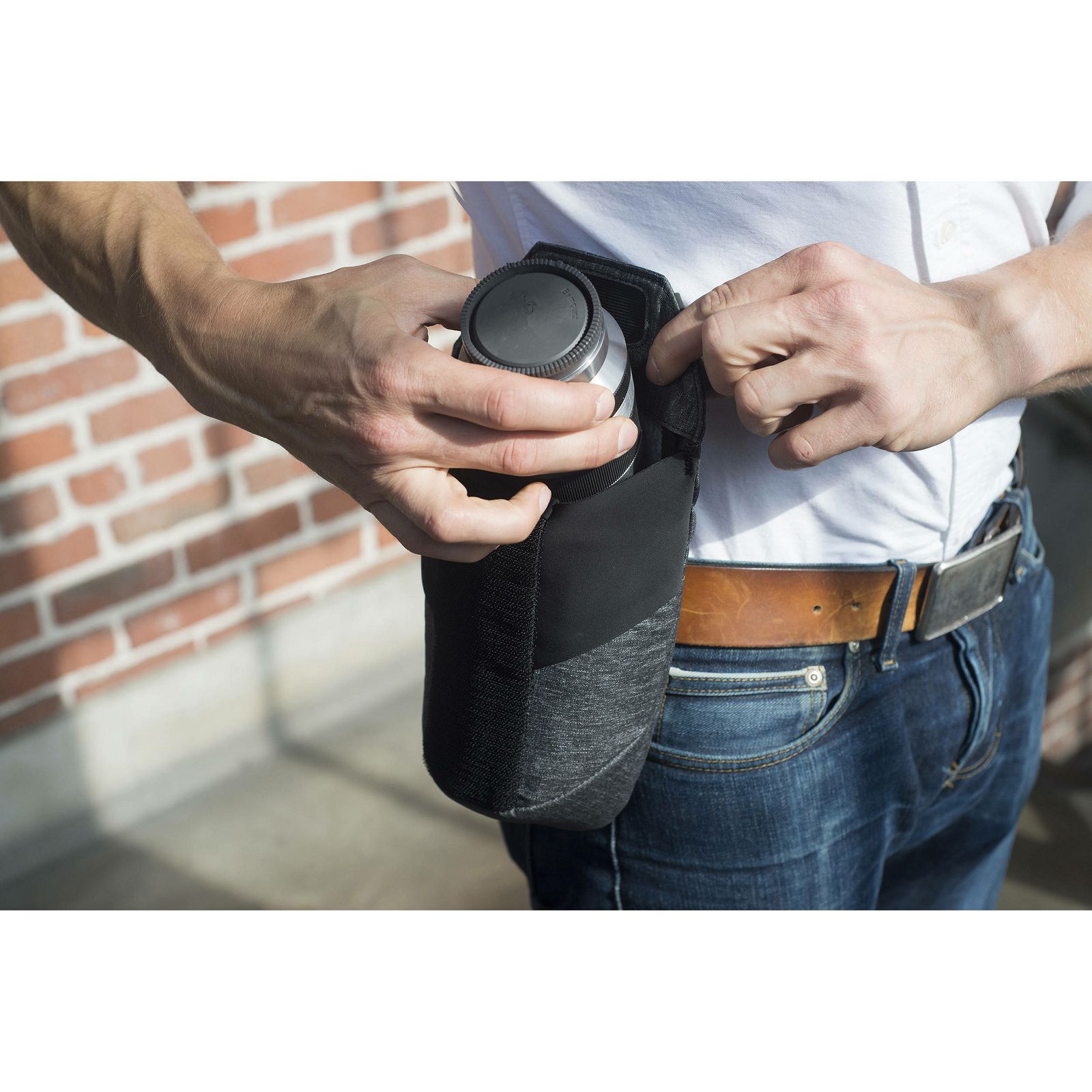 Peak Design Range Pouch Small Charcoal torbica za objektiv (BRP-S-BL-1)